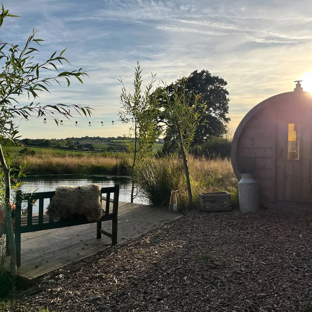 Steam & Stillness - Wild Sauna Experience with Kayleigh and Russell