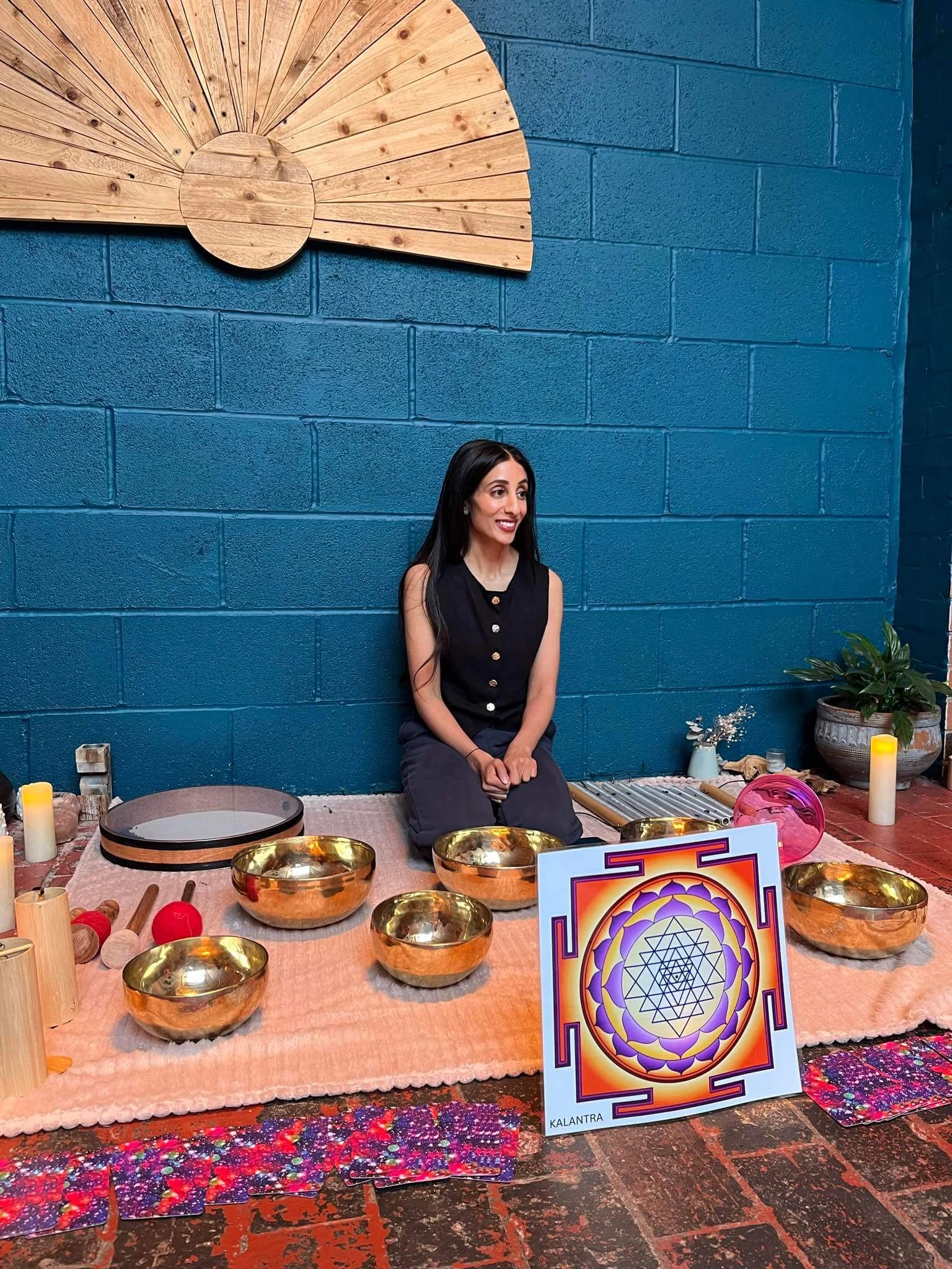 Joining Circle with Sheetal