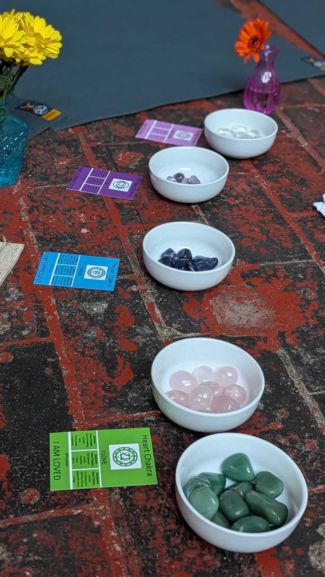 Crystal Connection Workshop with Hayley