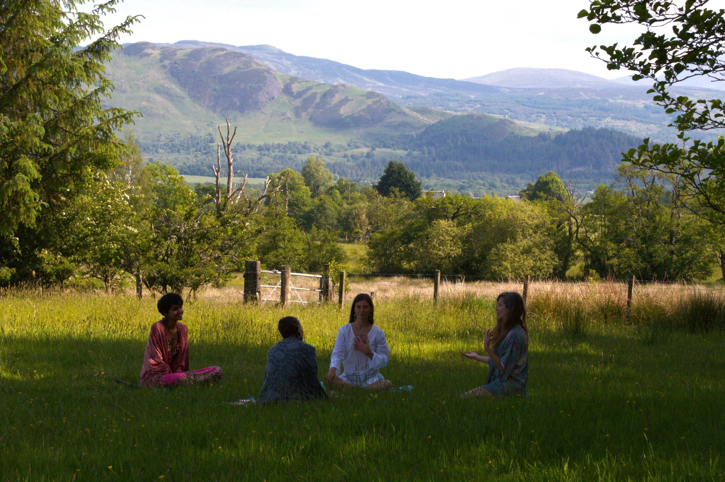 BACK INTO ALIGNMENT RETREAT with Isabel
