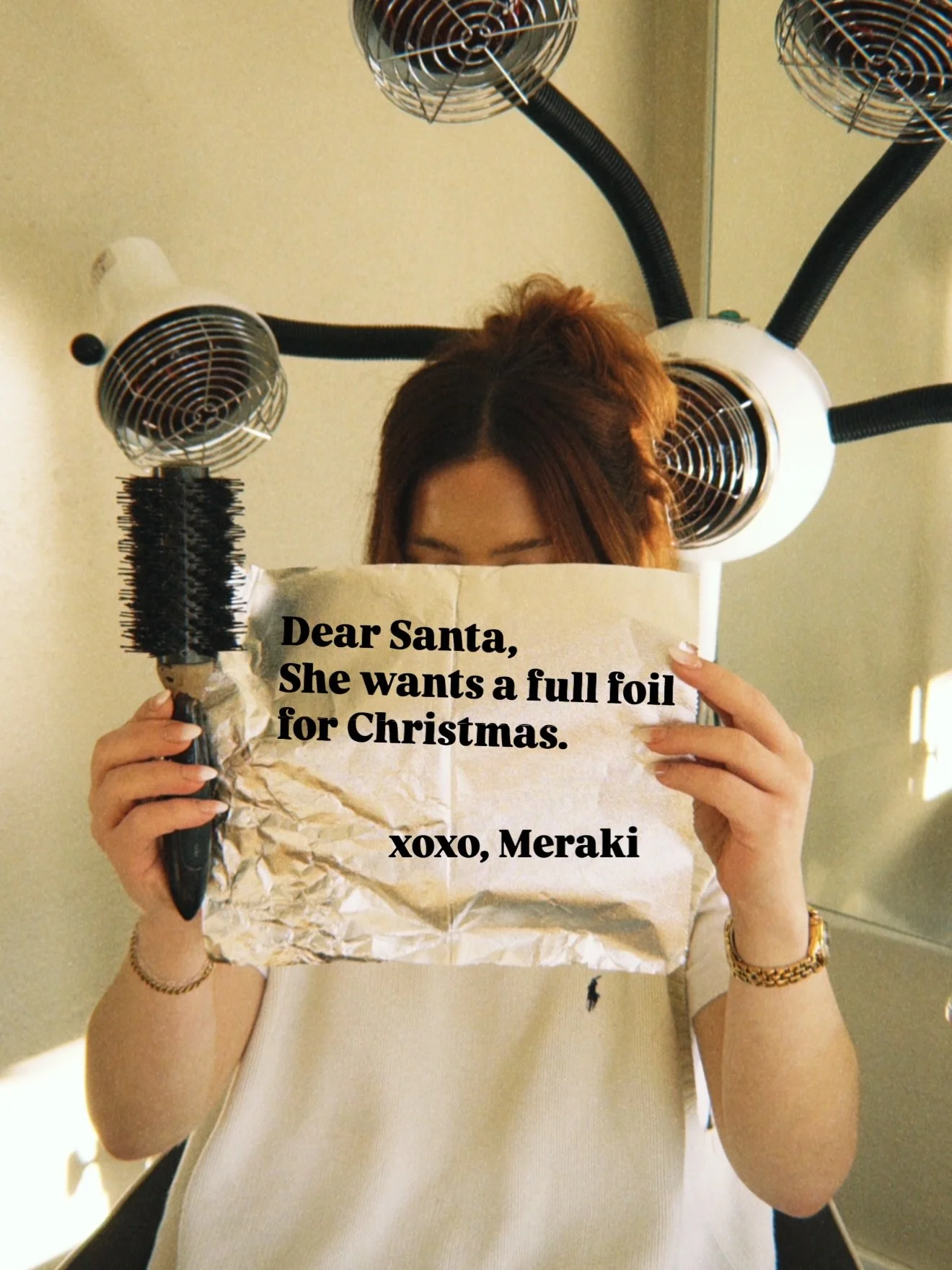 What are you asking Santa for for Christmas??
&bull;
&bull;
&bull;
#christmastime #hair #hairstylist