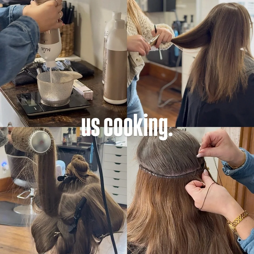 we hope you have a good hair day🤍
&bull;
&bull;
&bull;
#salon #hair #hairstylist