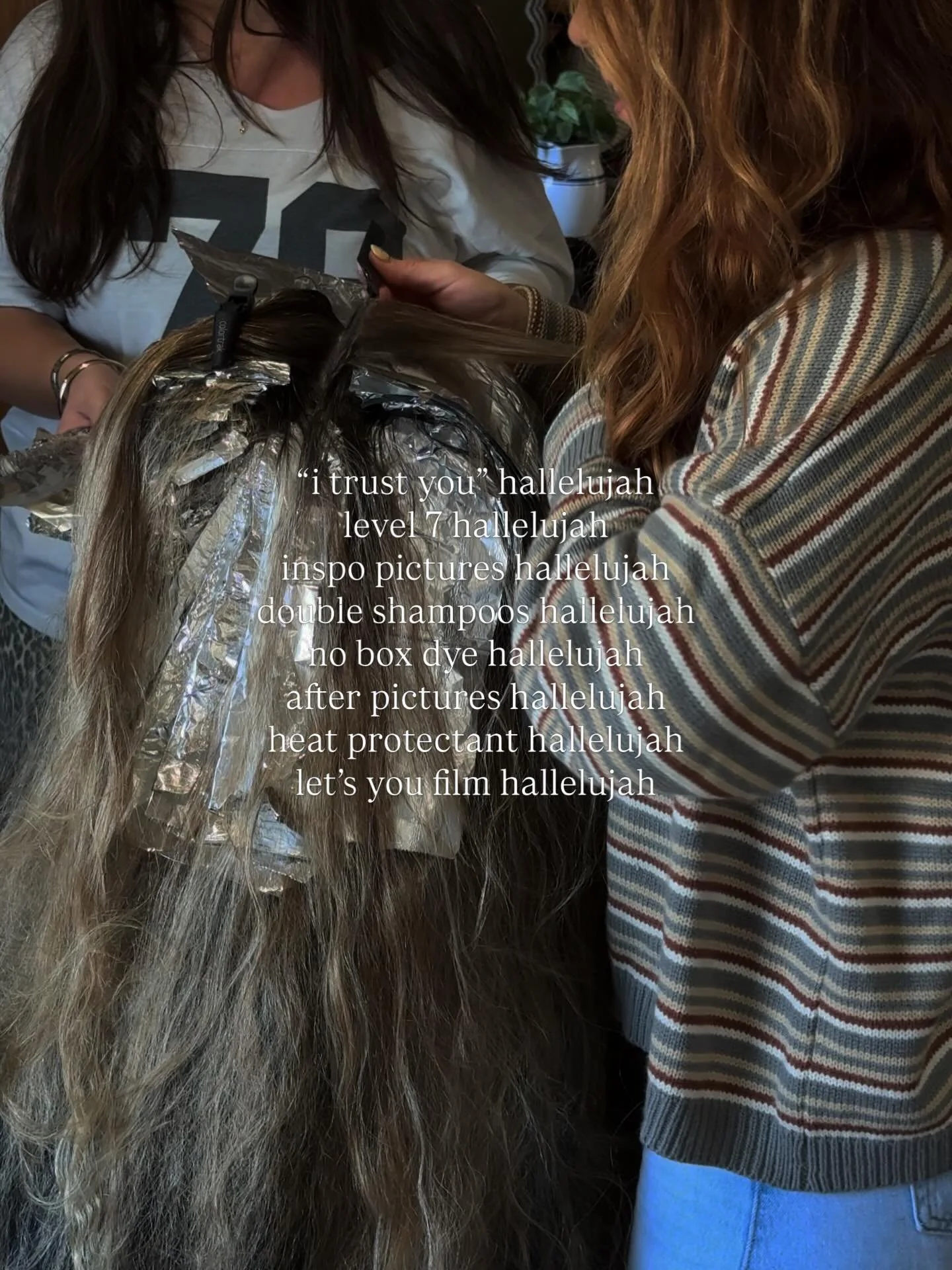 Everything above hallelujah 🙏