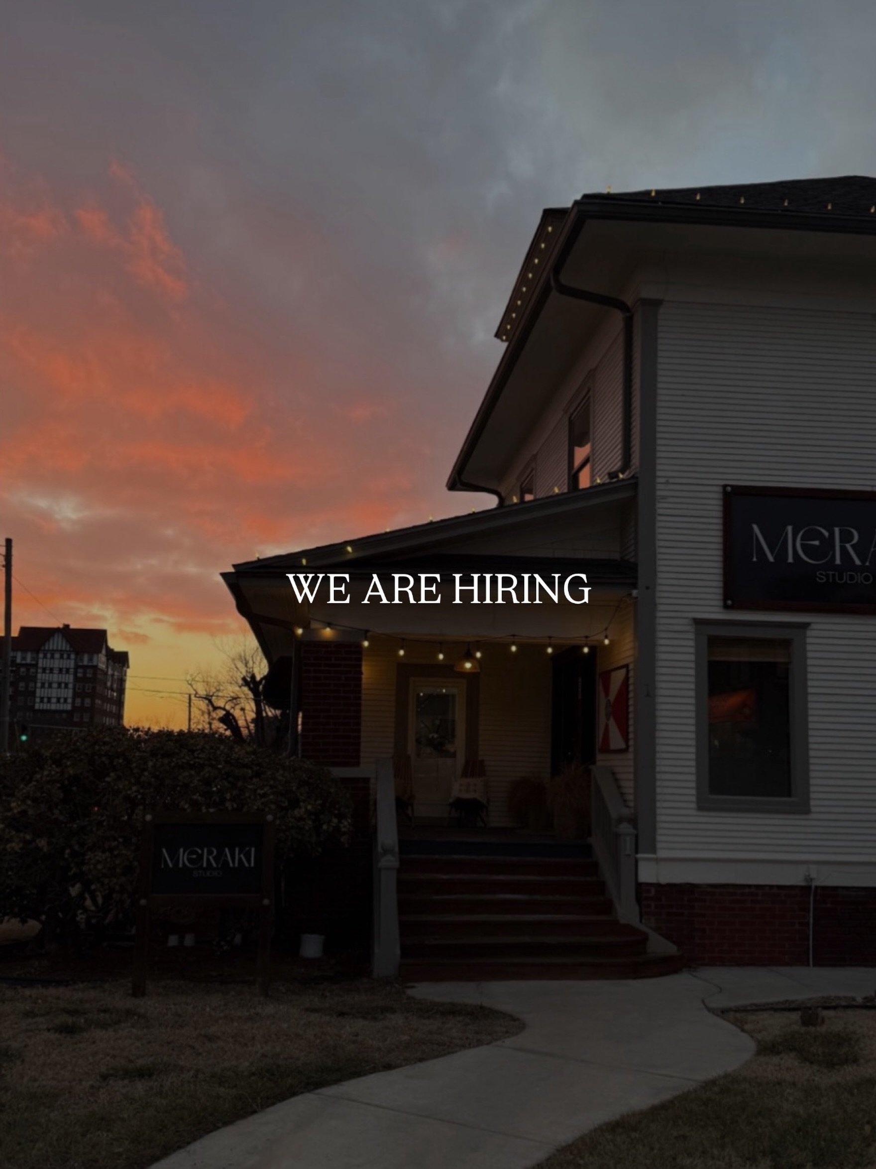 A chair just opened at Meraki ✨
As our sweet Baileigh girl steps into her stay-at-home mama era with her little babe, we&rsquo;re looking for one full-time booth rental stylist to join our team!!

If you&rsquo;ve been dreaming of a beautiful salon ho