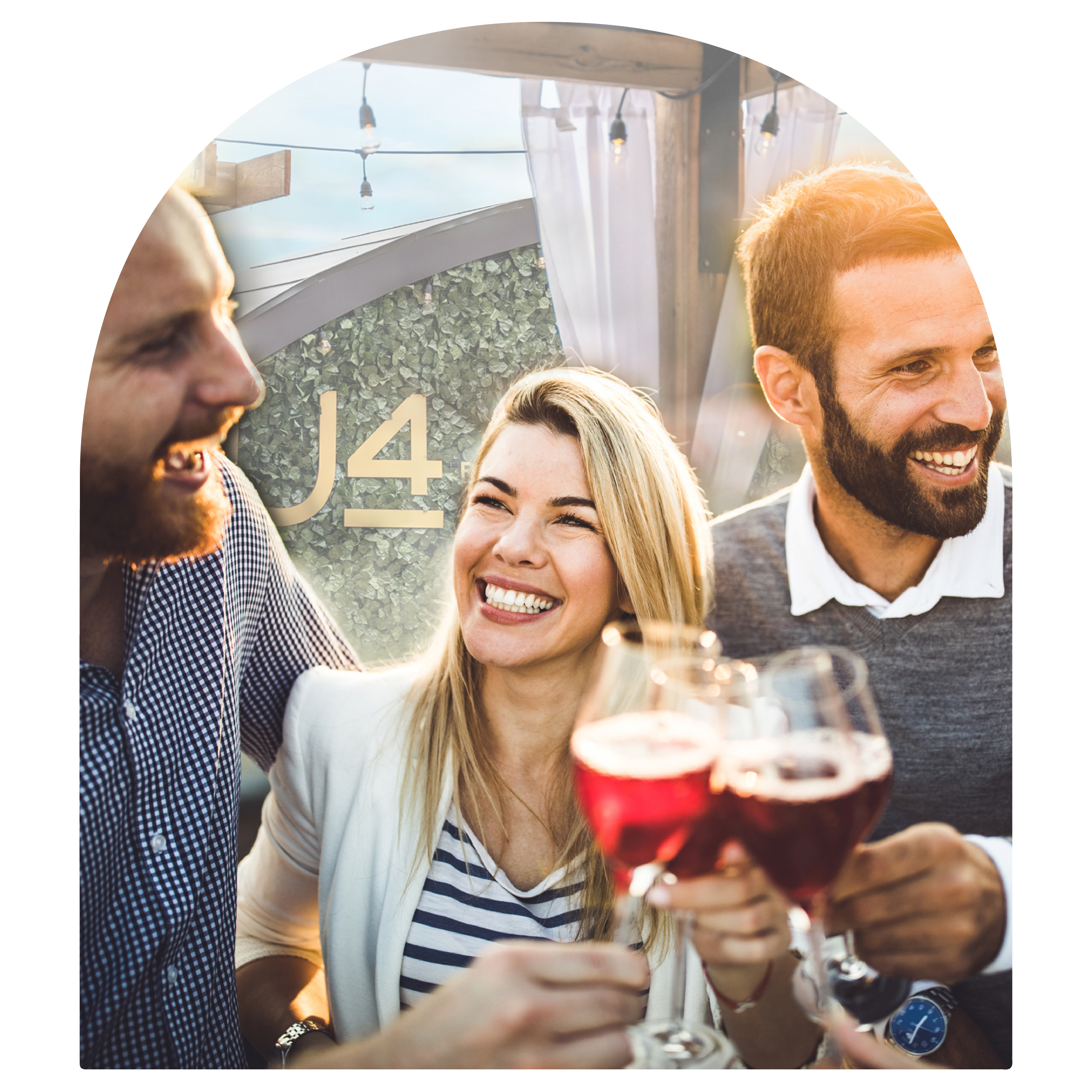   U4 Rooftop Patio Bar is located in Peterborough ON and is the ideal location for private social gatherings, work functions and weddings. Our open-air venue boosts many amenities exclusives to the Kawarthas.  