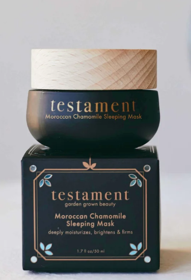  Testament Beauty Moroccan Chamomile Sleeping Mask 