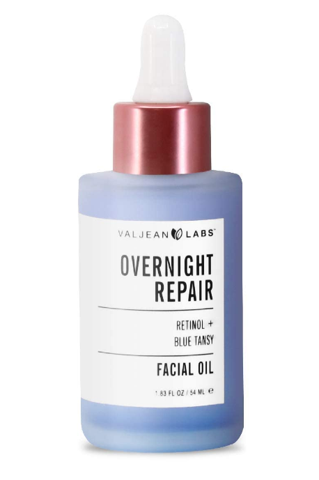  Valjean labs Overnight Repair Facial Oil 