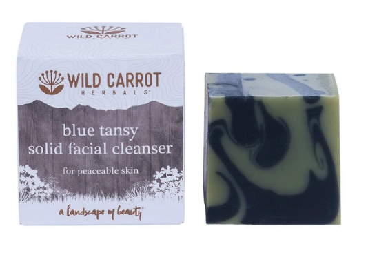  Wild Carrot Blue Tansy Solid Facial Cleanser 