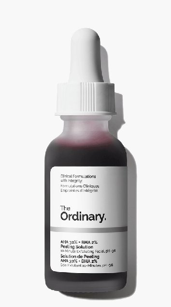 The Ordinary AHA 30% + BHA 2% Peeling Solution