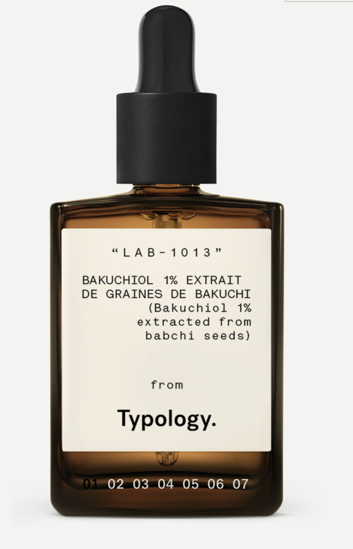 Typology Blemish Serum  with 1% Bakuchiol