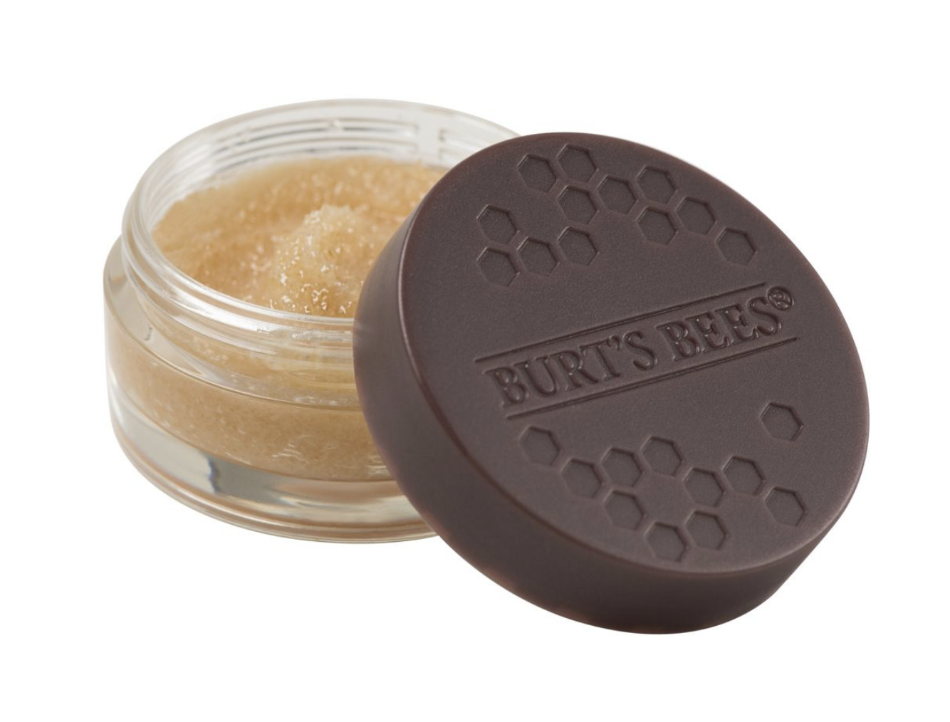 Burt's Bees Natural Conditioning Lip Scrub with Exfoliating Honey Crystals
