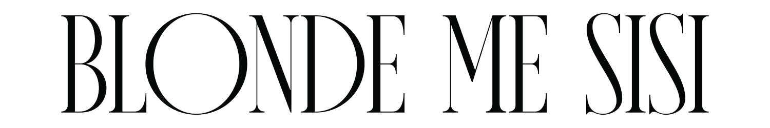 Blonde Me Sisi