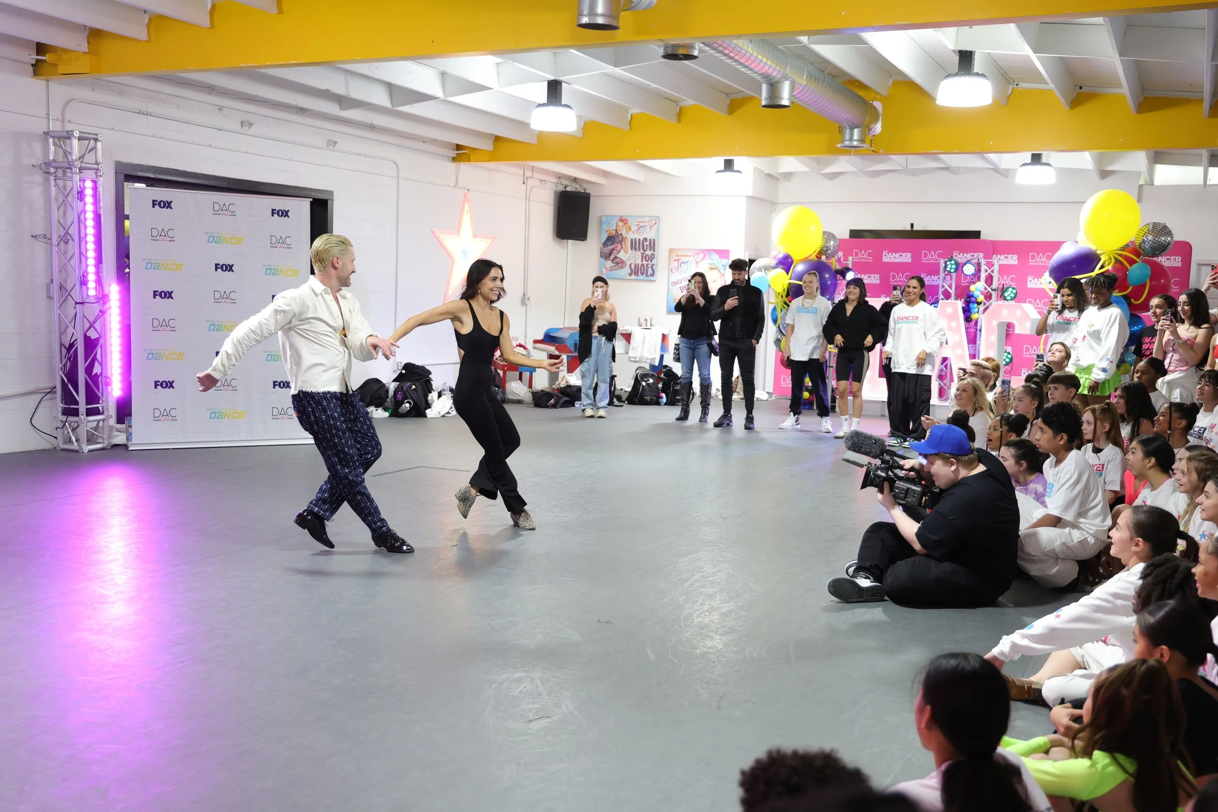 Dancers Against Cancer x So You Think You Can Dance Charity Dance Class, 2024