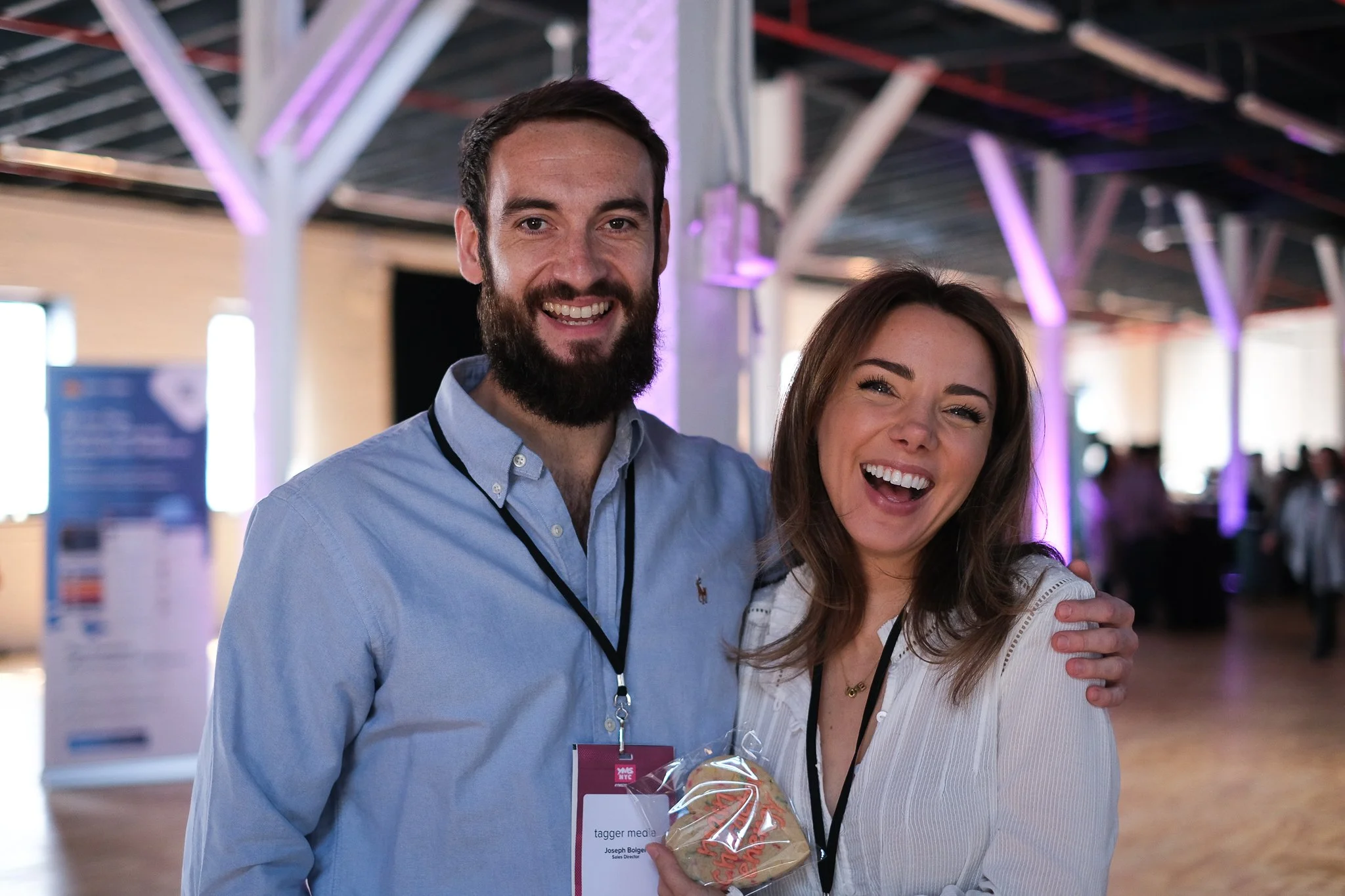 Tagger Media at Youth Marketing Show, NY, 2022