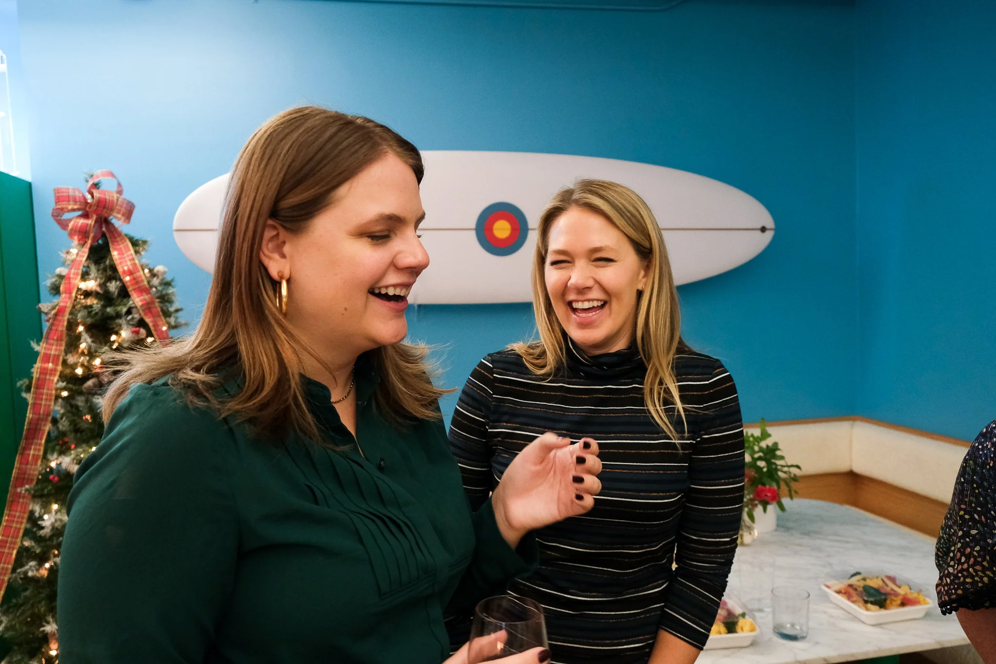 Tagger Media Holiday party at Tagger HQ, 2021