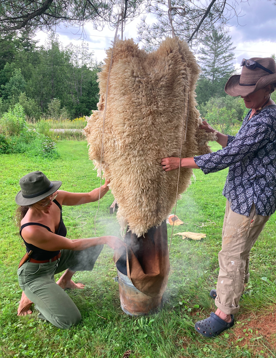 Natural tanning class.