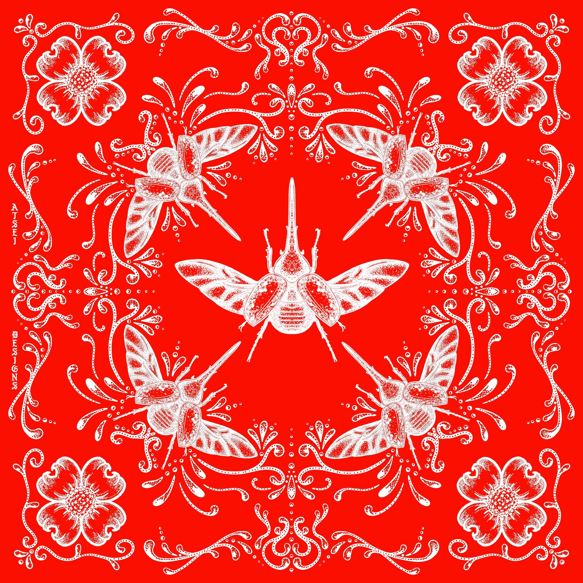 Hercules beetle bandanna jpeg.jpg