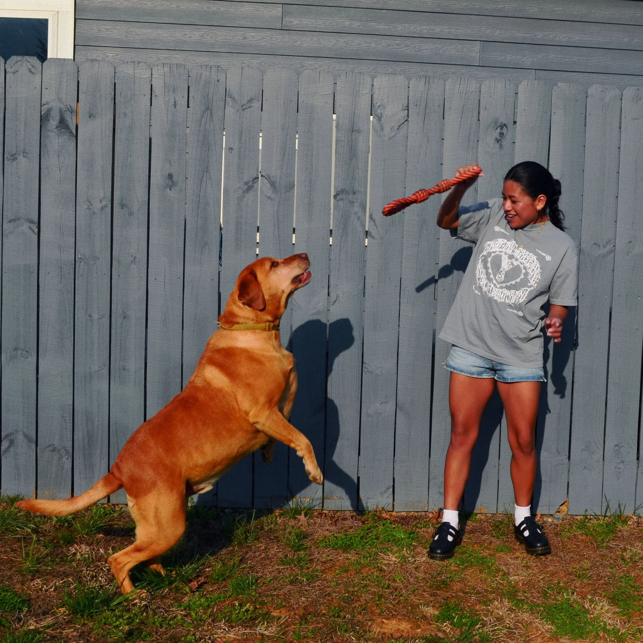 Model is wearing size medium