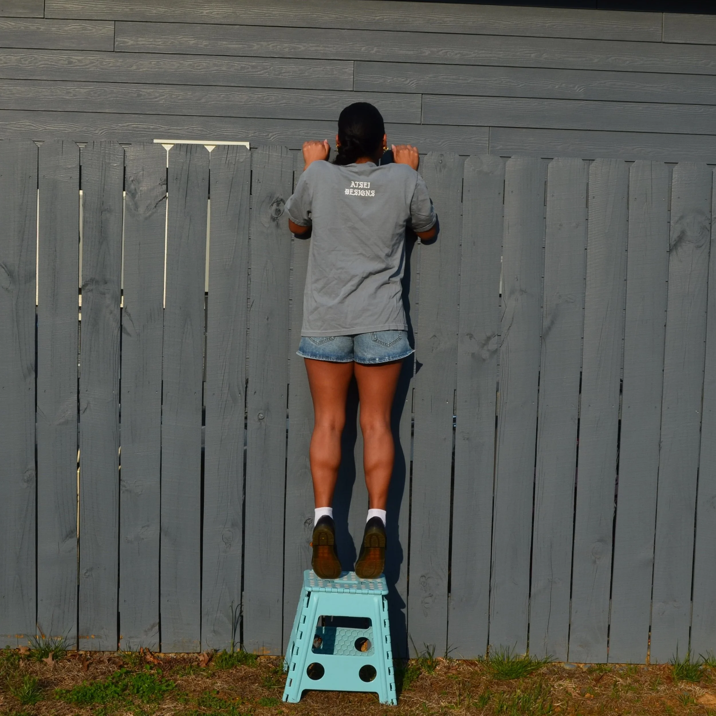 Model is wearing size medium