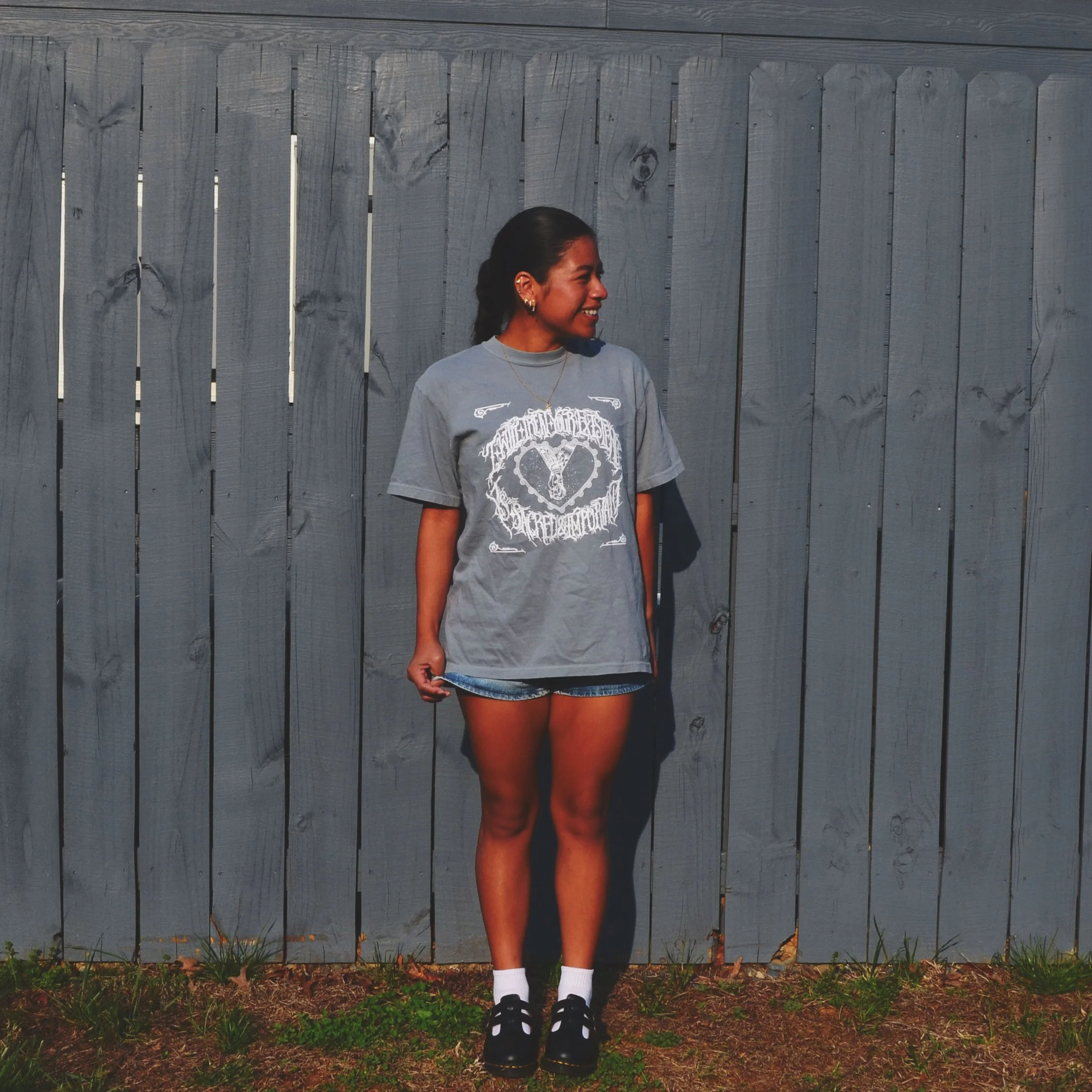 Model is wearing size medium