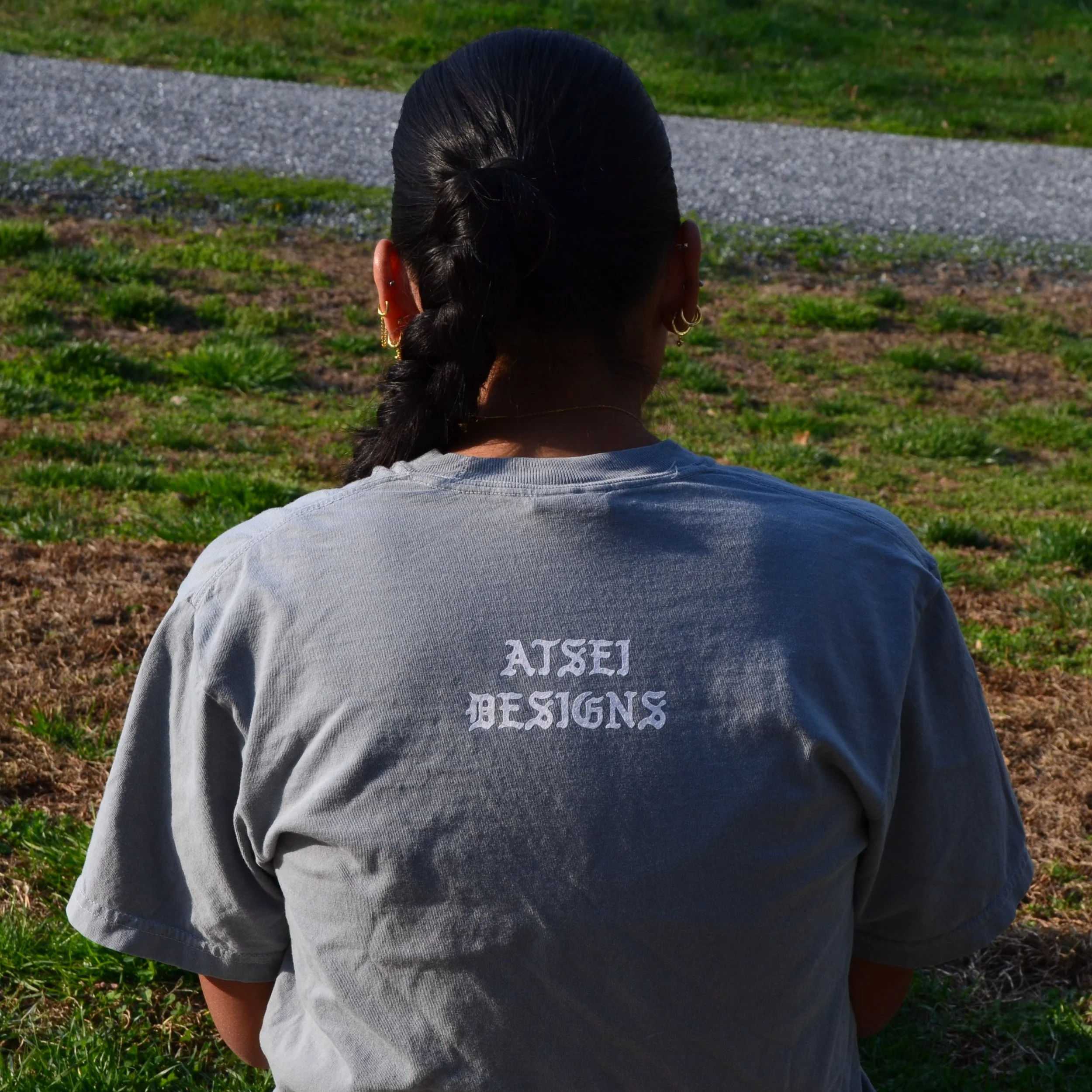 Model is wearing size medium