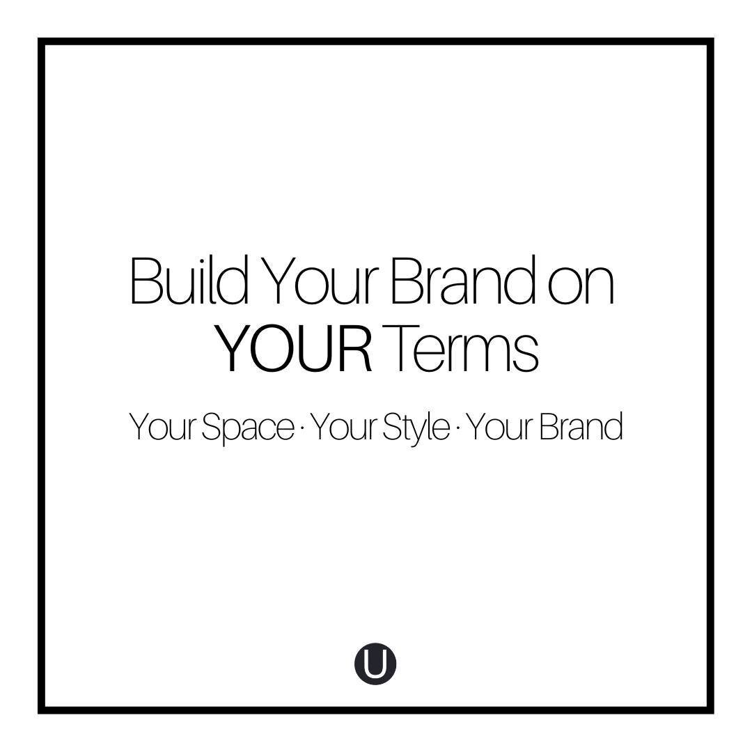 &middot;Build Your Brand on YOUR Terms&middot;

At UNION, you have the freedom to develop your business the way you've always envisioned.

Your Space &middot; Your Style &middot; Your Brand

#yycnow #yycsmallbusiness #calgarysmallbusiness #calgaryhai