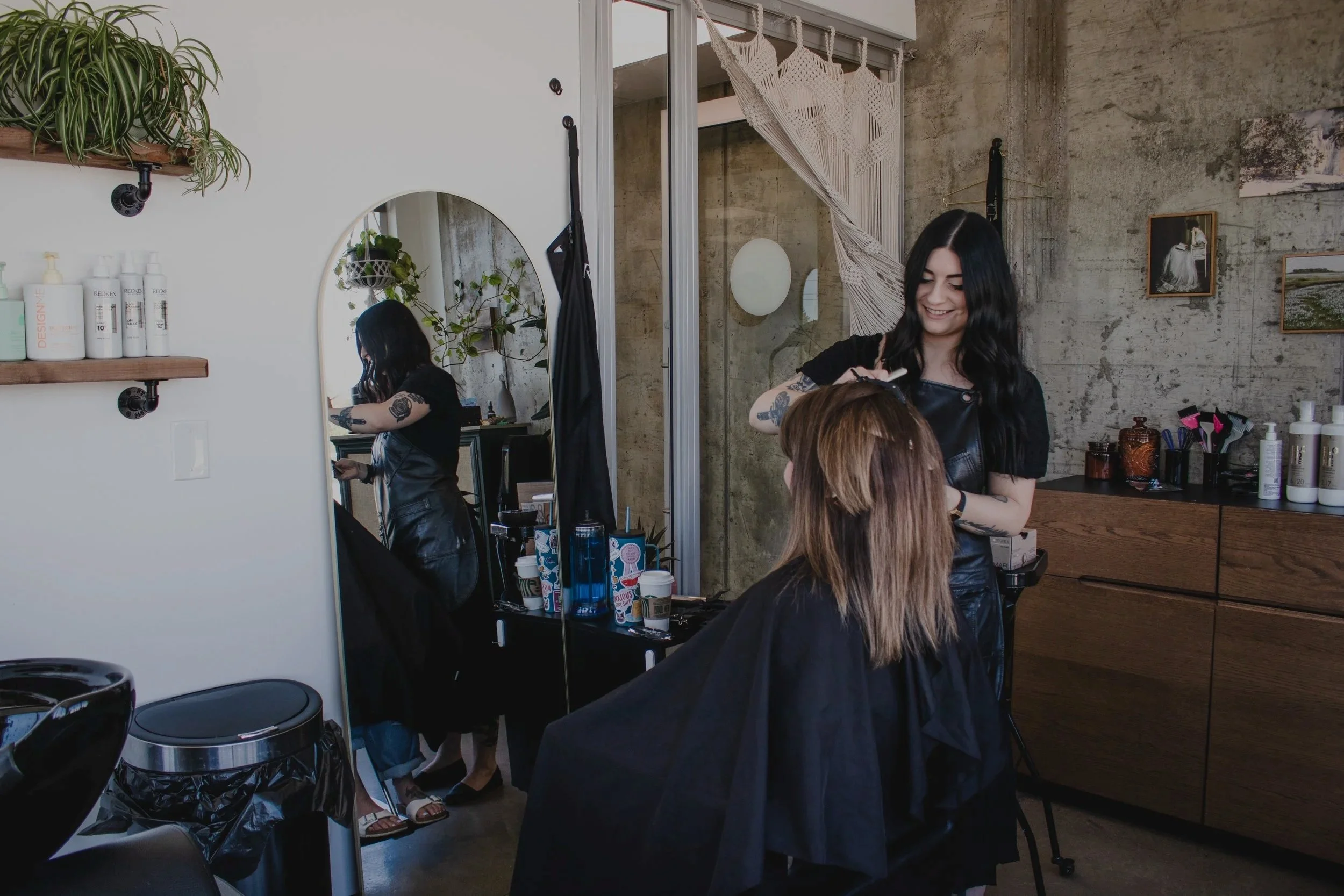 okotoks salon studio space rental for beauty professionals
