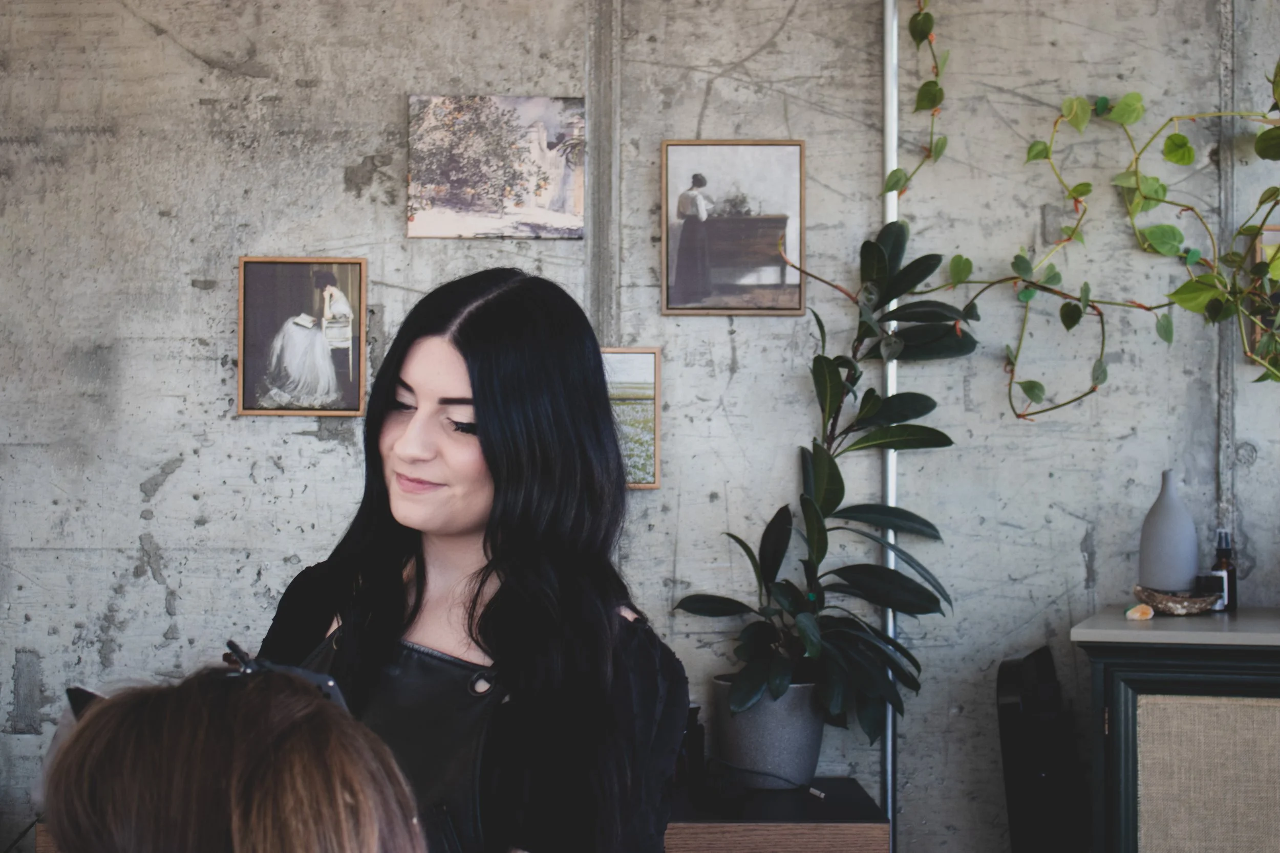 salon studio suite rental beauty space for rent for beauty professionals in Okotoks and Calgary