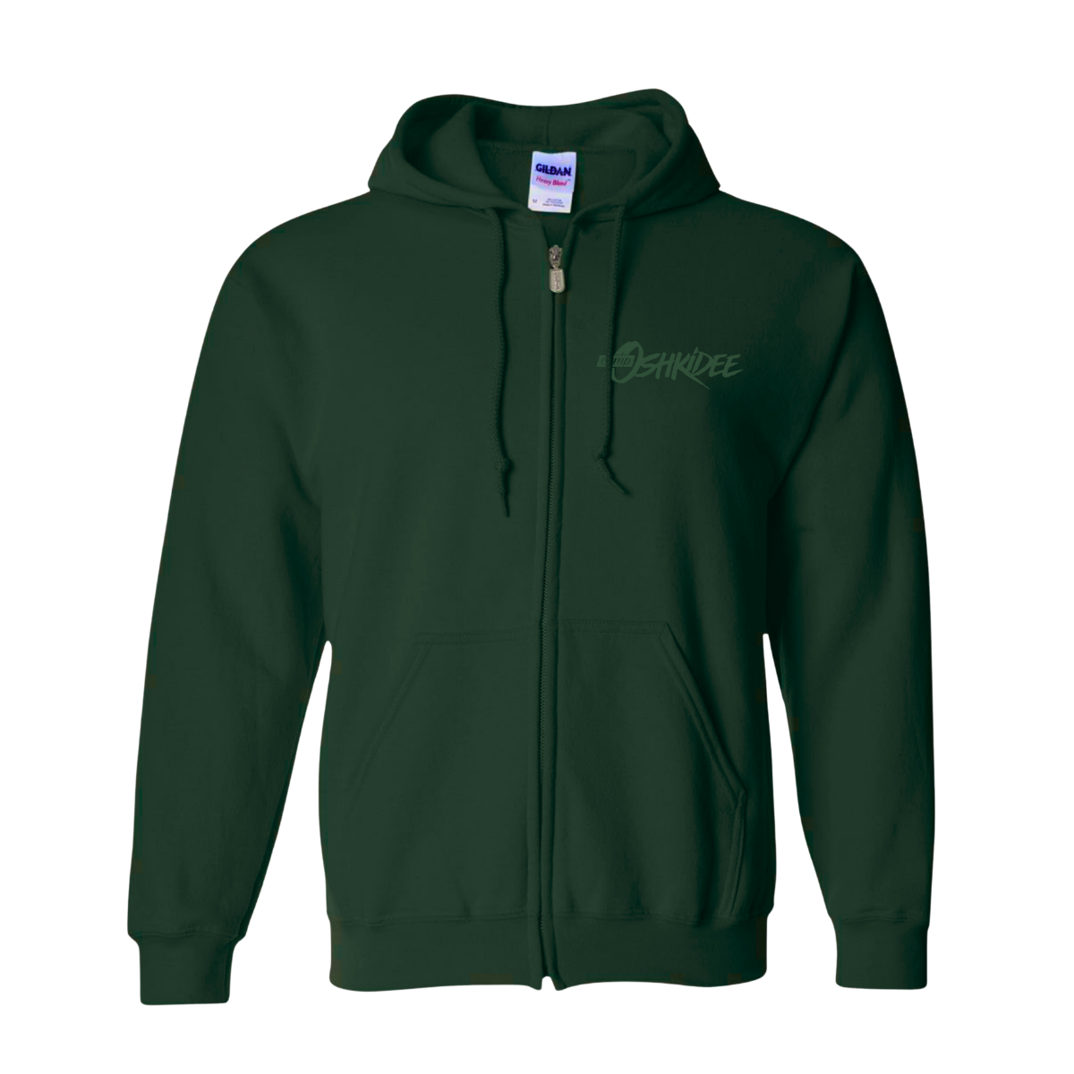 New Spirit Zip-Up Hoodie