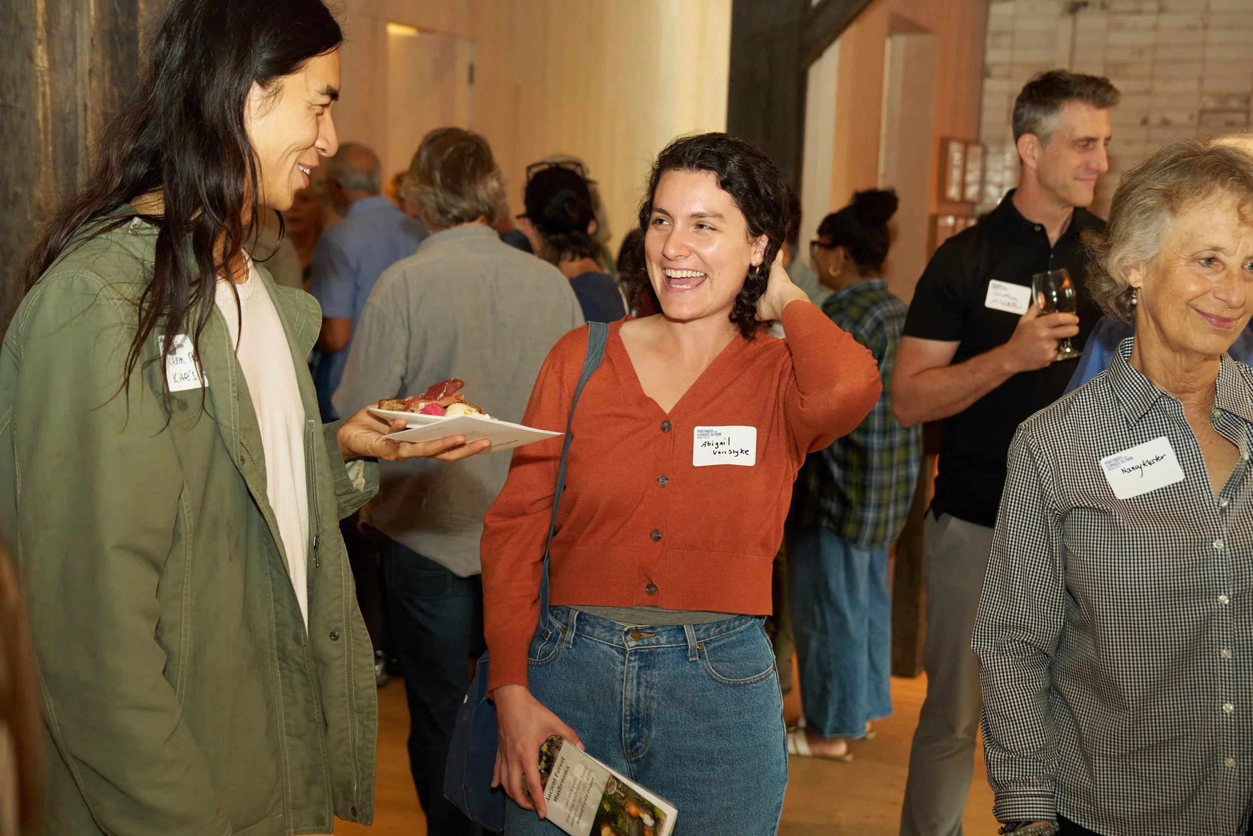 Gallery: Connecting at the Climate Action Mixer