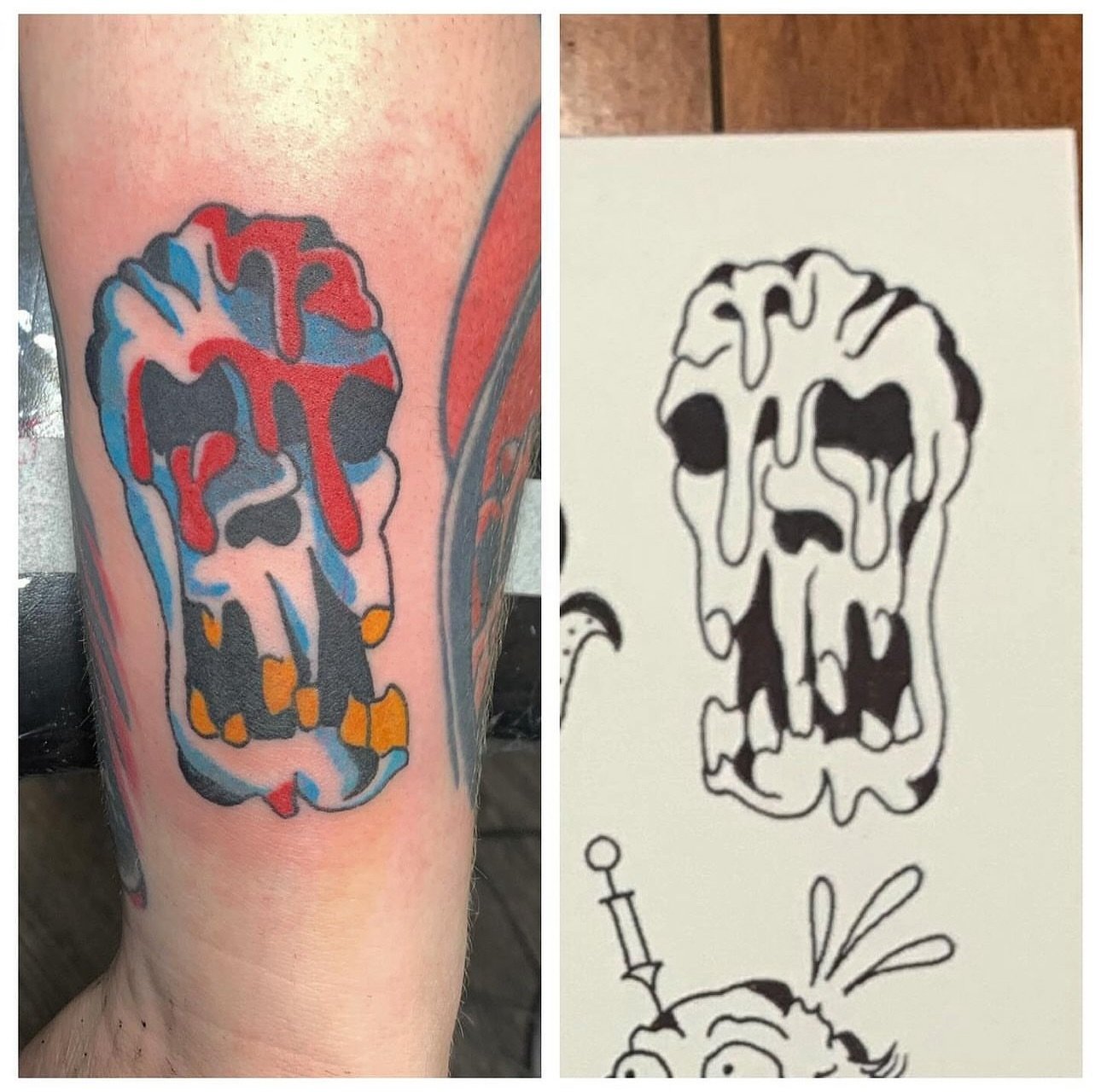 Chosen from @thomasplunktattooer&rsquo;s flash collection! Check out Tom&rsquo;s amazing designs and find the perfect piece for you&mdash;there&rsquo;s so much to choose from!