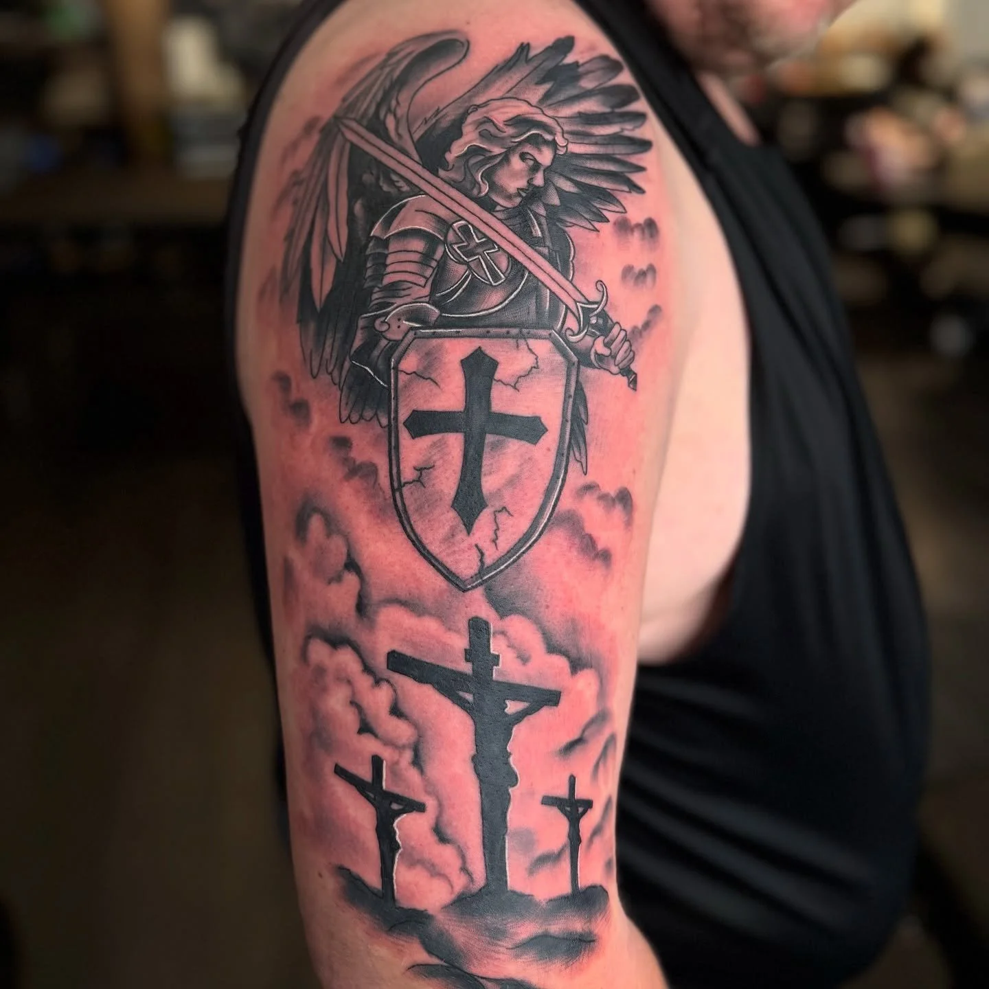 Tattoo by @crutch_tattoos