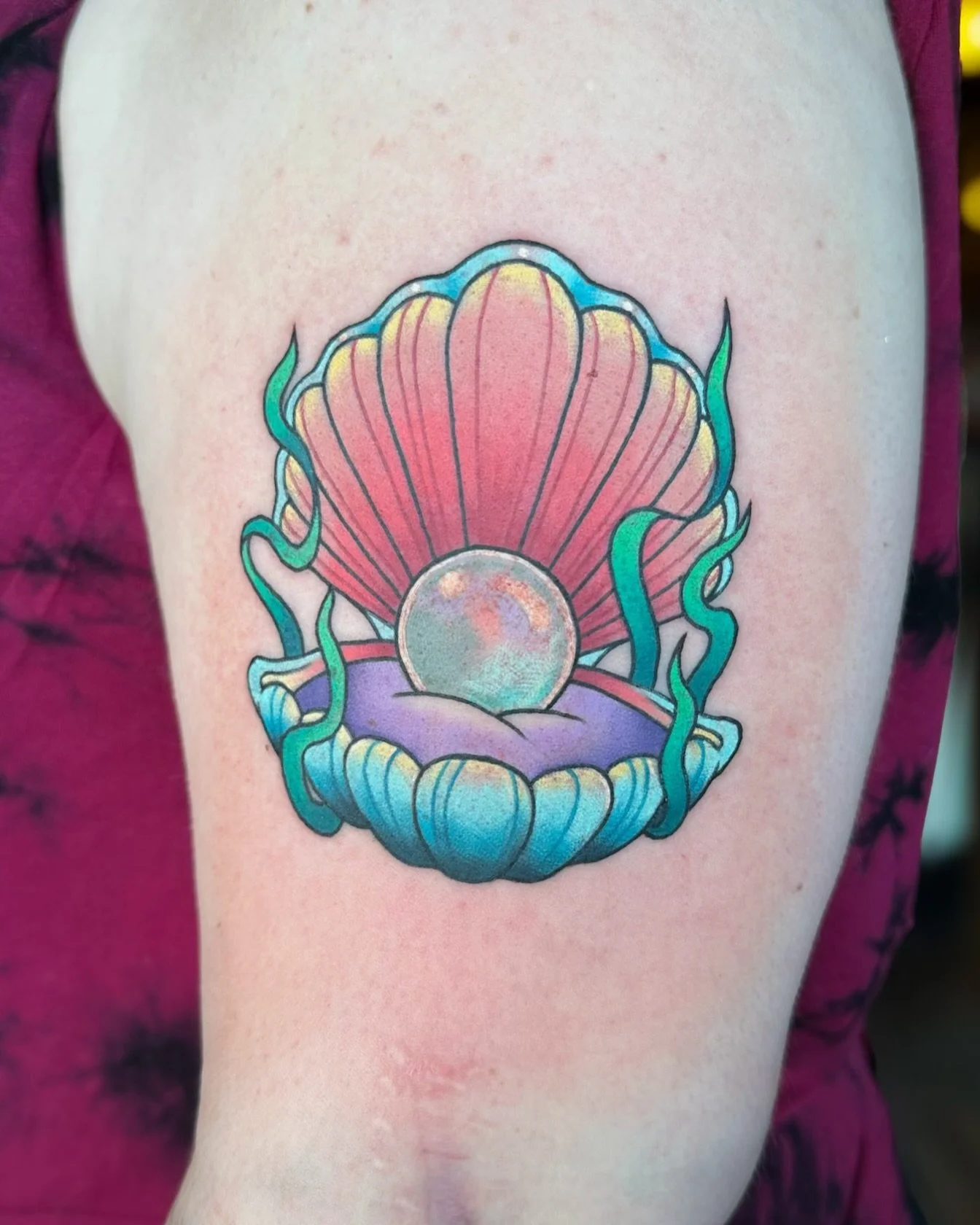 🎉 Guest Artist Alert! 🎉

Haleigh (@tickle_tats) is joining us at @evermore_gallery on April 25th &amp; 26th (Friday &amp; Saturday)! Come experience her amazing work and creativity firsthand.

Message her to get scheduled or feel free to drop in as
