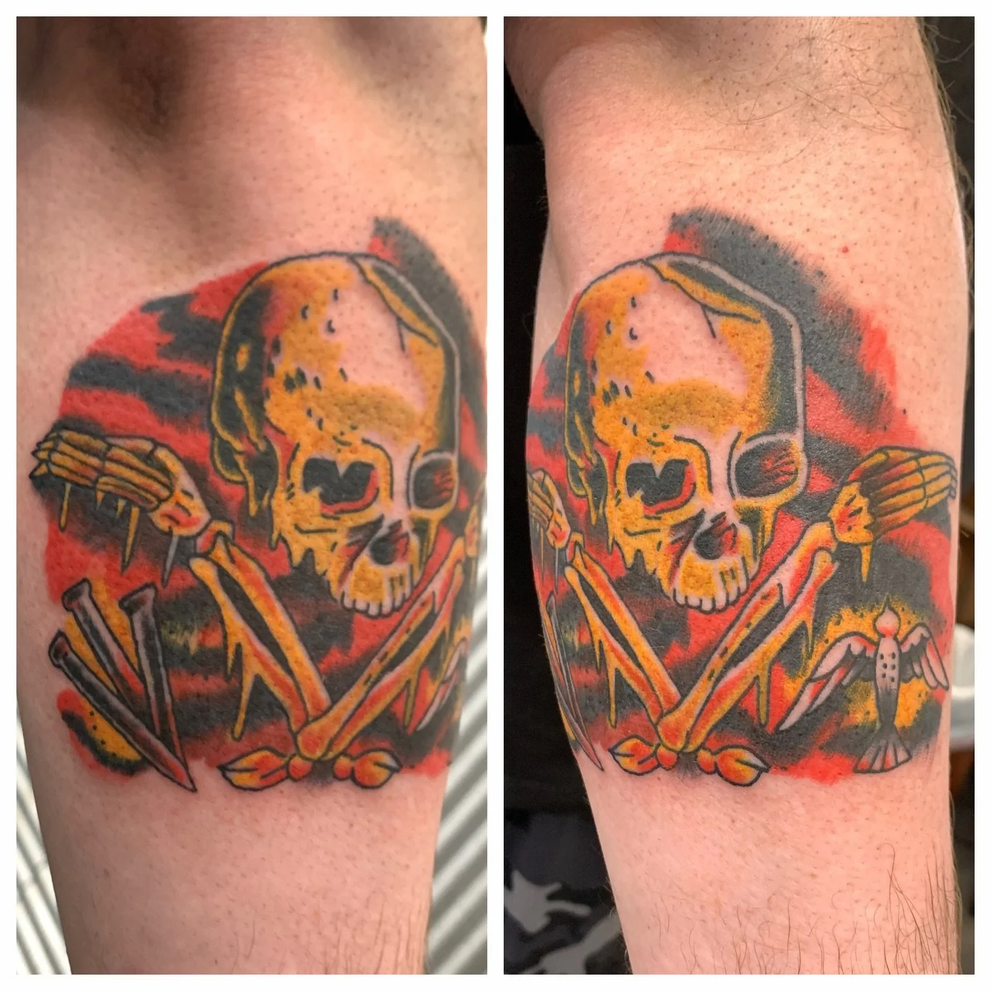 🔥 ☠️ 🔥 @thomasplunktattooer 🔥 ☠️ 🔥