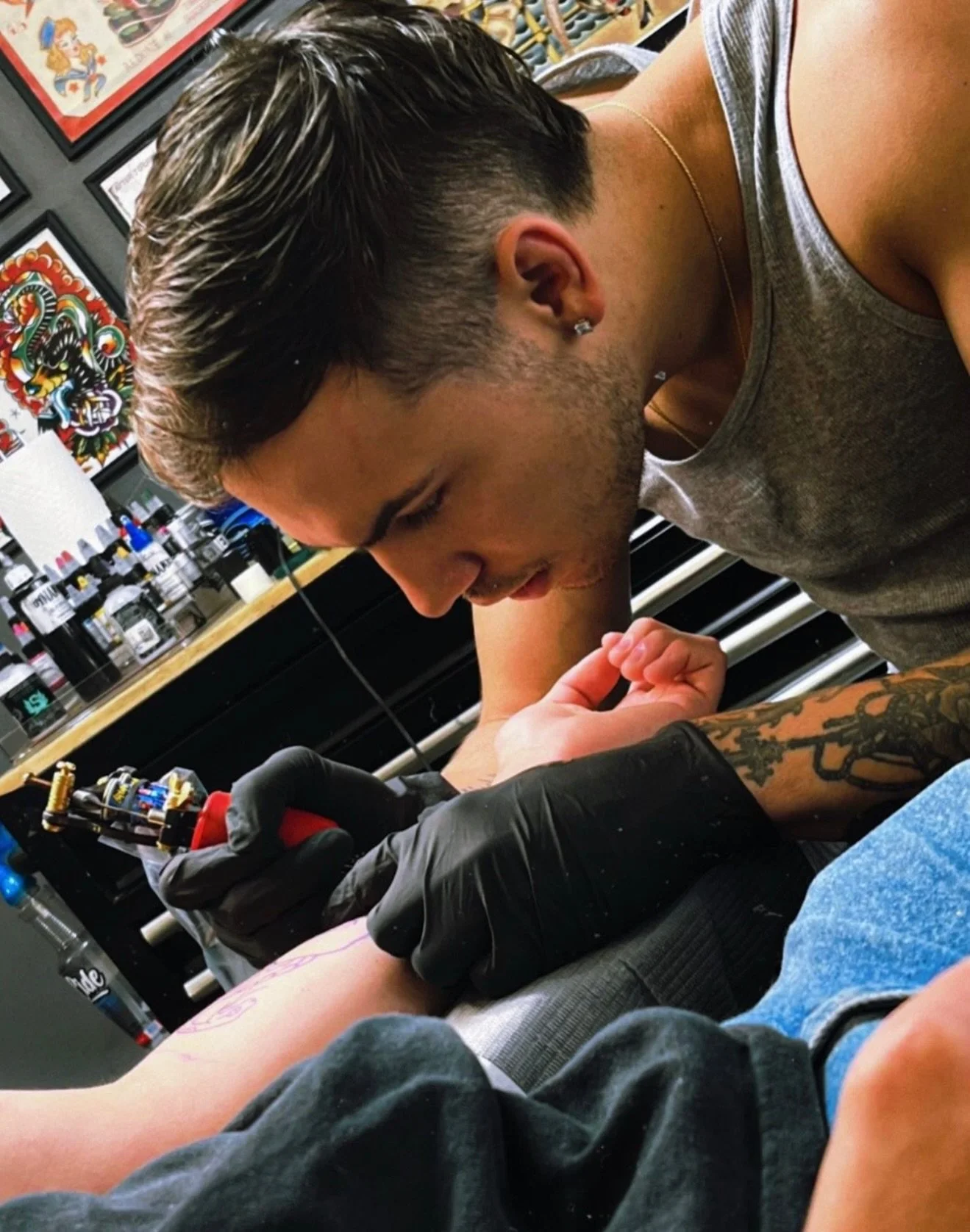 ✨ NEW ARTIST ALERT! ✨

Please help us welcome Greg @lycantattoo_618 to the Evermore Gallery family! 🎉

Be sure to give him a follow, check out his work, and show him some love. We&rsquo;re excited to have him on the team! 

@evermore_gallery