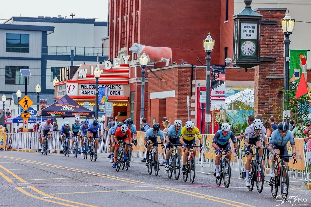 We&rsquo;re OPEN today from 12&ndash;9 PM! 🖤

The Edwardsville Rotary Criterium is happening downtown today, so please be aware that some streets around the shop may be closed or have limited vehicle access due to the race.

We&rsquo;re still here a