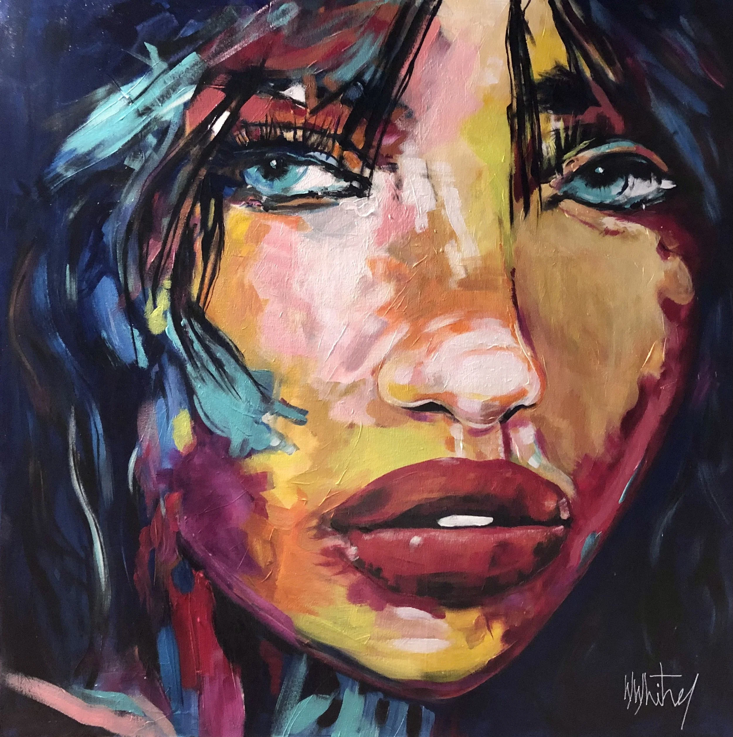 "Anticipation" 36"x36"