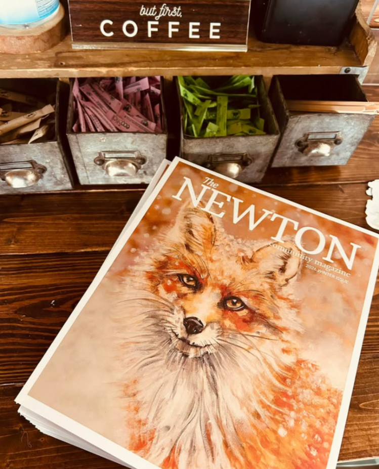 Cover Art "The Newton Community Magazine"