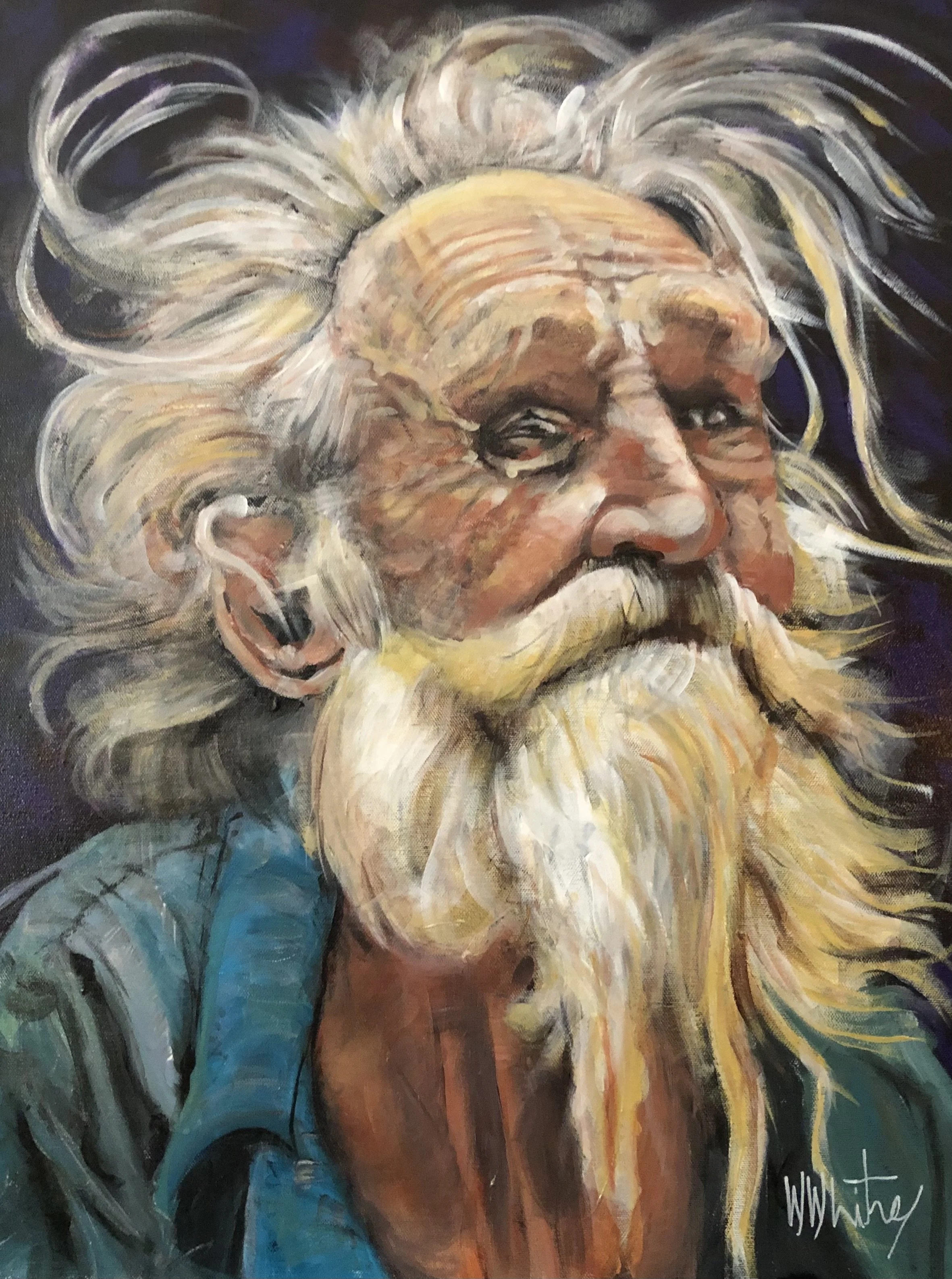 "Take a Look at my Life" 18"x24"
