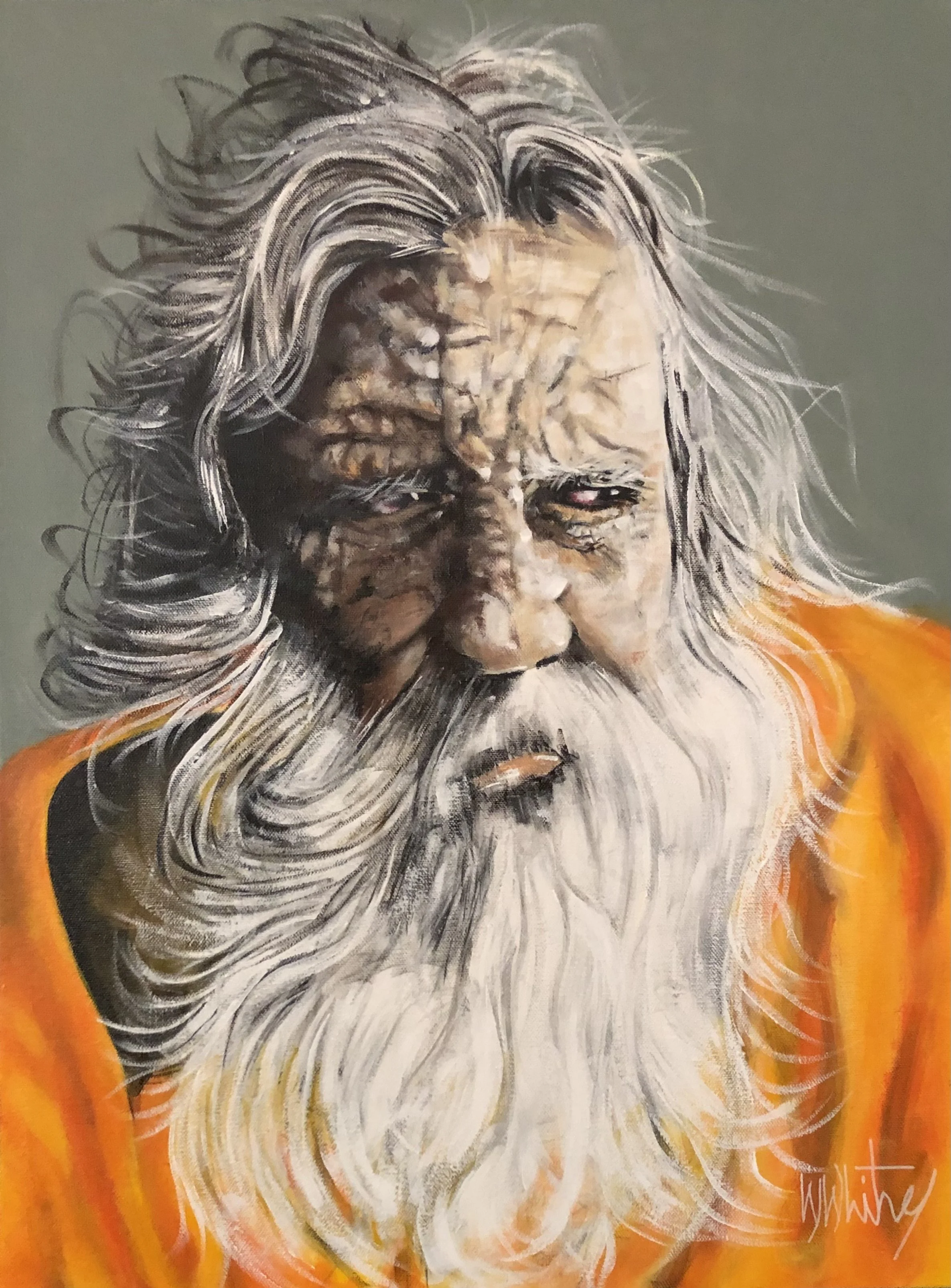 "Old Man and the Sea"