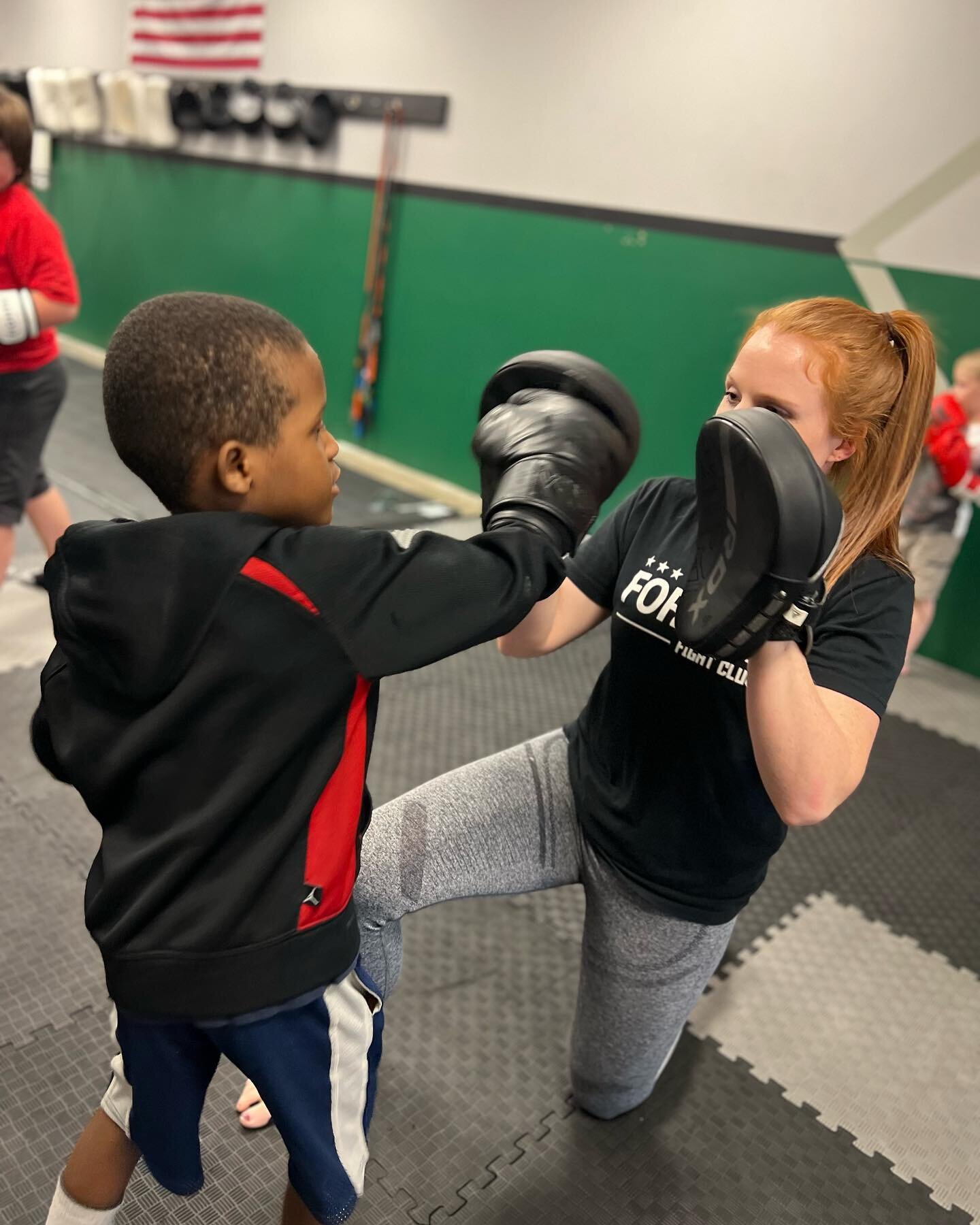 Kids Striking classes are the best 🤩 5:30 PM Monday-Friday! Ages 5-11. Love our young fighters!
&bull;
&bull;
&bull;
&bull;
&bull;
#boxing #kickboxing #mma #fitness #fitfam #fightfam #confidence #competition #training #kids #striking #teamFortify