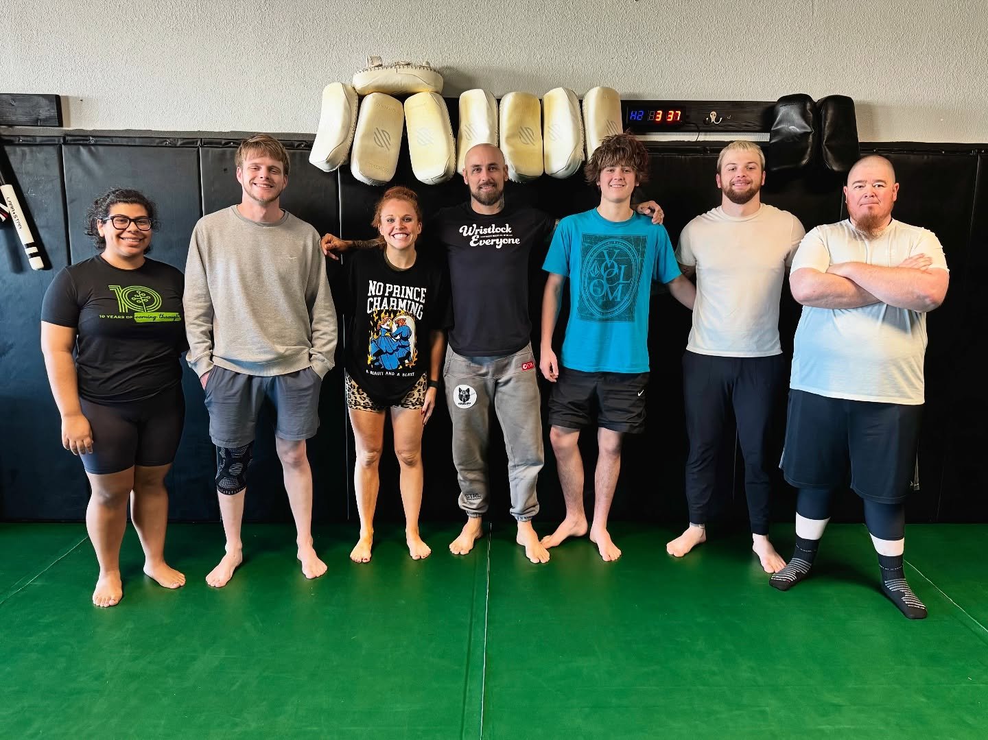 Had another great Saturday yoga class with Coach @yogi_beno 🤎
Excellent practice. Super glad to be a part of your classes!

Coach Josh teaches yoga every other Saturday! Check in the app for more info.

Congrats also on your brown belt promotion!! 
