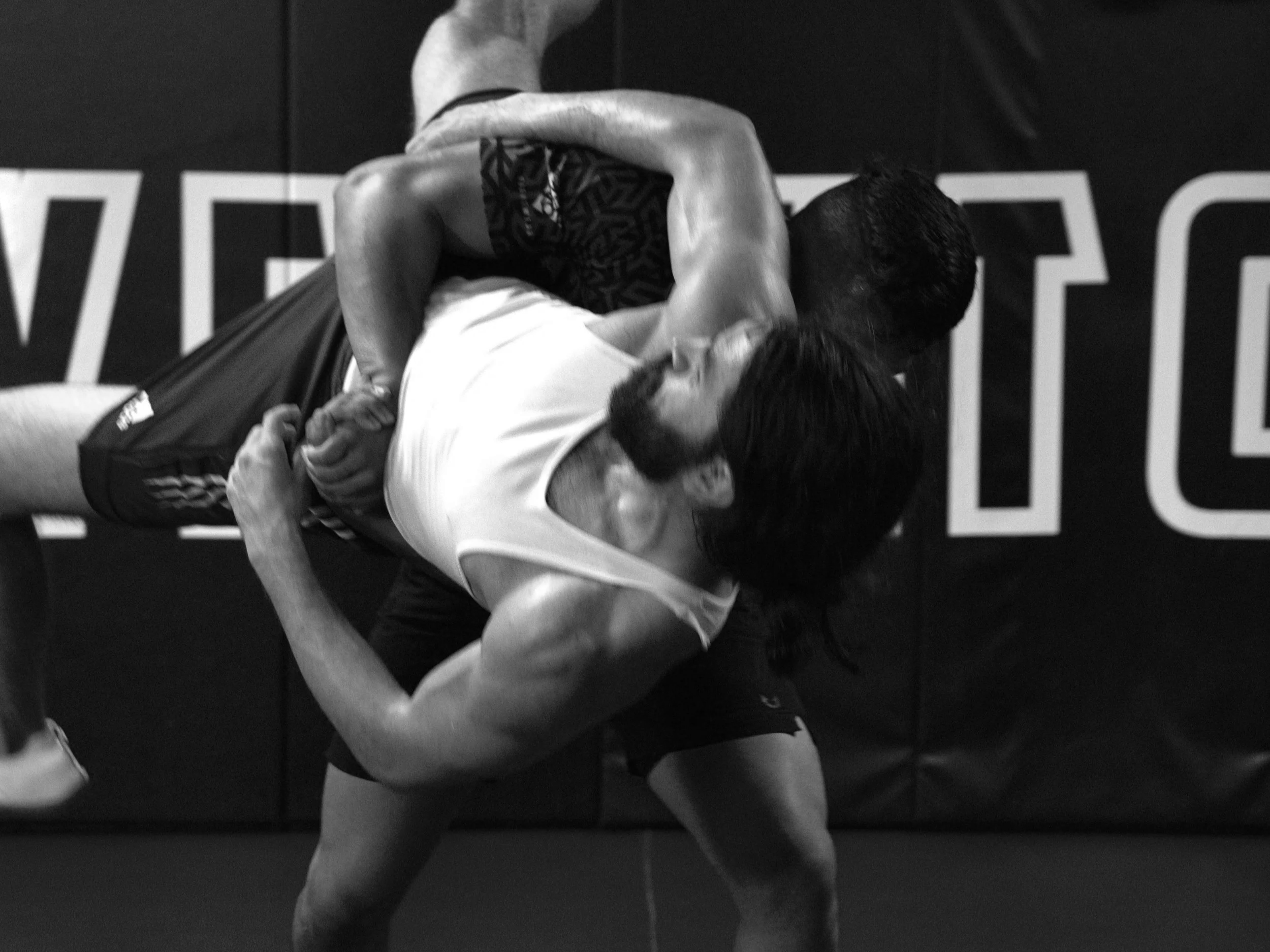 Adult wrestling practice at Fortify Fight Club on Bell Road in the West Valley