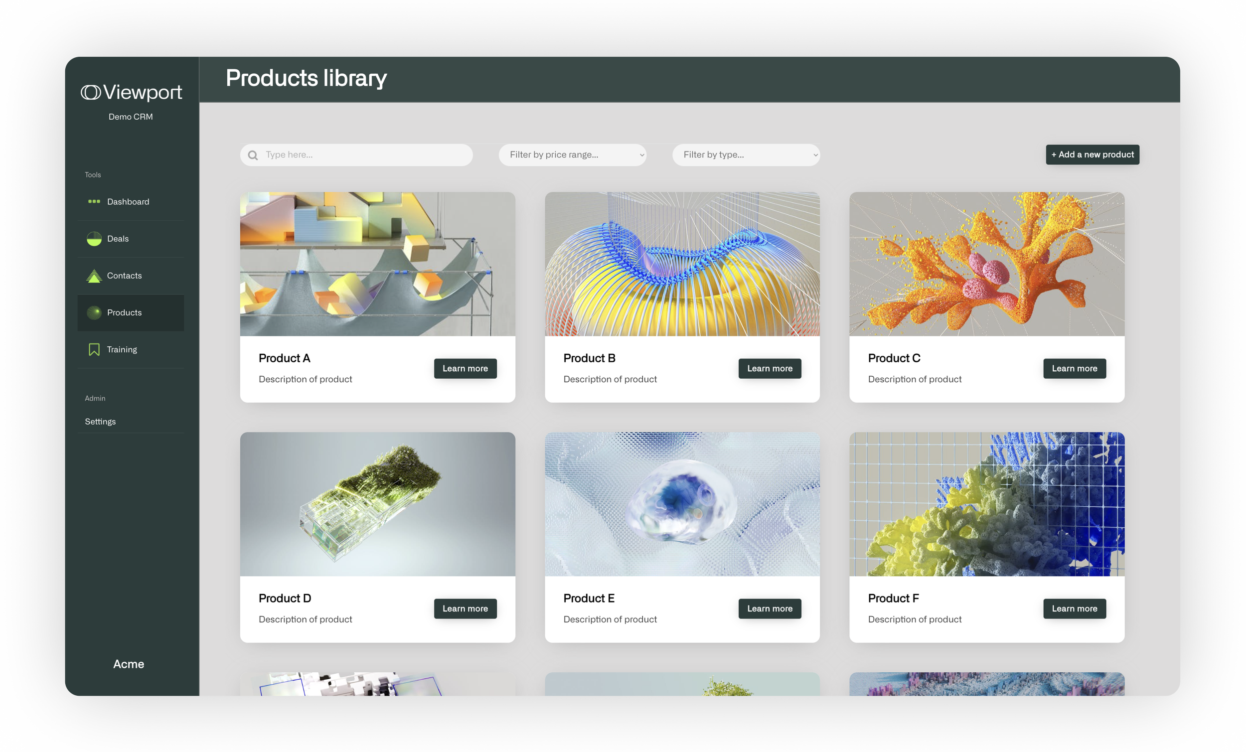 CRM - Products screen product screenshot.png