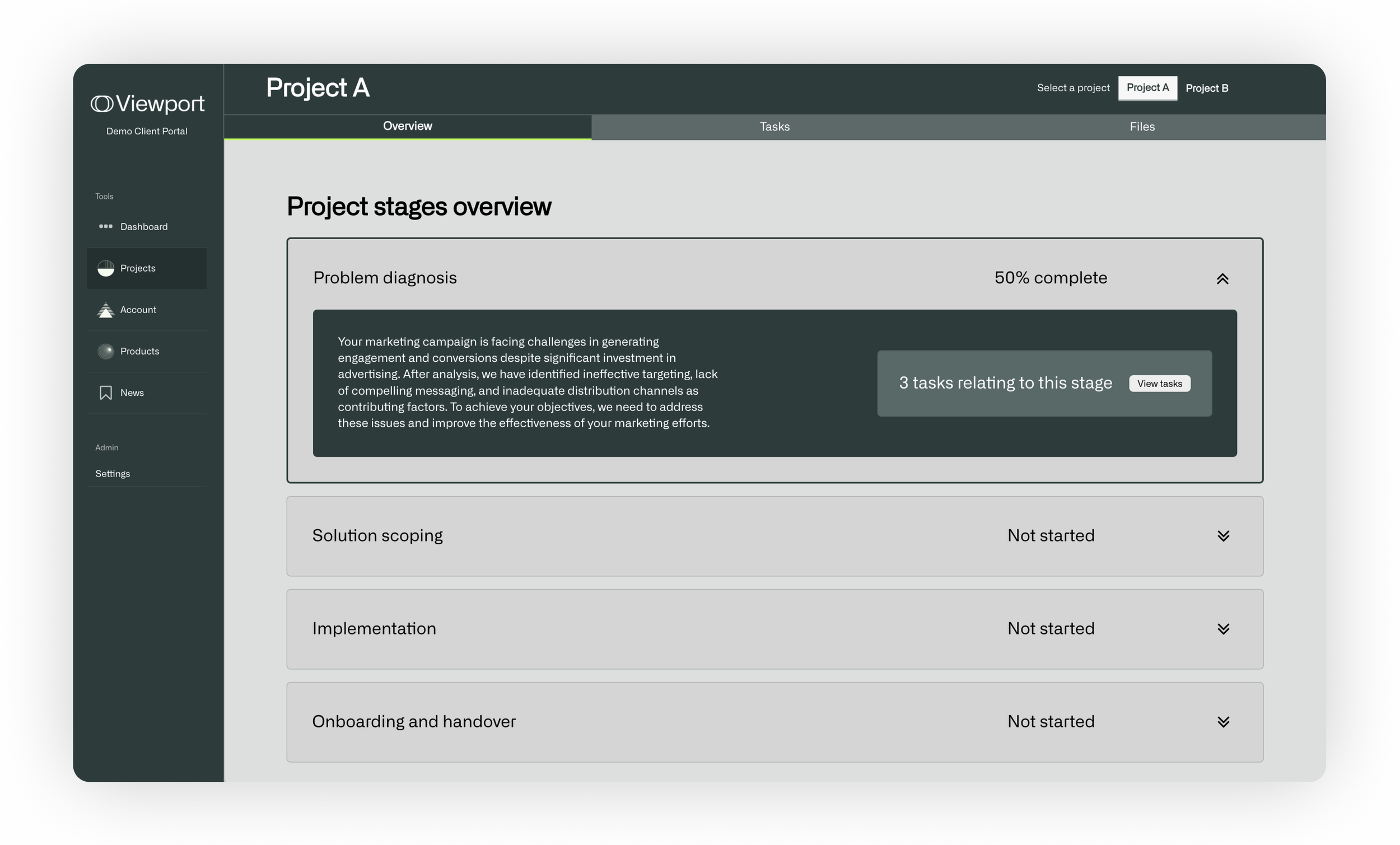 Client portal - Project overview product screenshot.png