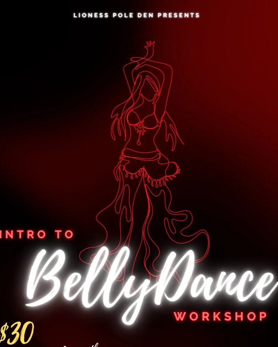 Bellydance Workshop w/Ivy Hazel ✨