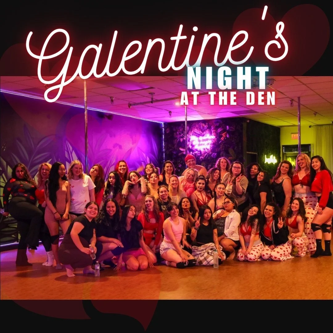 Galentines’ Night ♥️