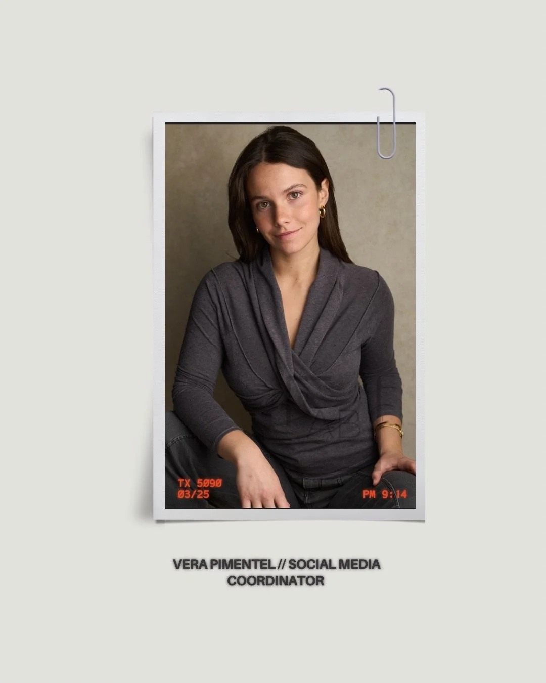 Welcome to the team @verapimentel_ 💕💕

Vera is an Actor / Content Creator / Video Editor / Graphic Designer / Yoga Teacher / SM Coordinator / Model and so much more&hellip; and that&rsquo;s exactly why we love her. There is nothing she can&rsquo;t 