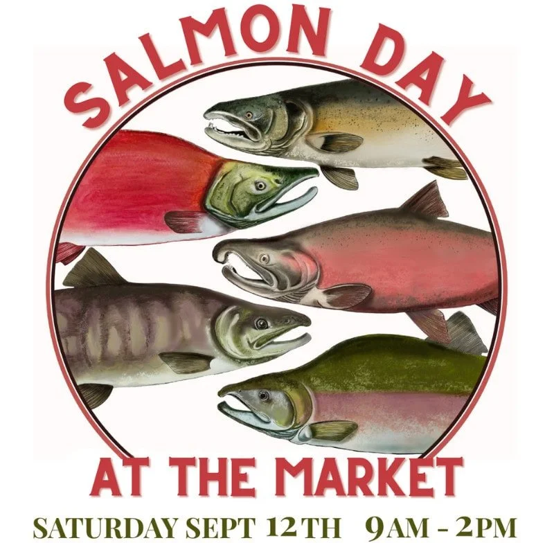 Salmon Day at Mt. Vernon Farmers Market
