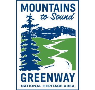 Mountains to Sound Greenway National Heritage Area Logo